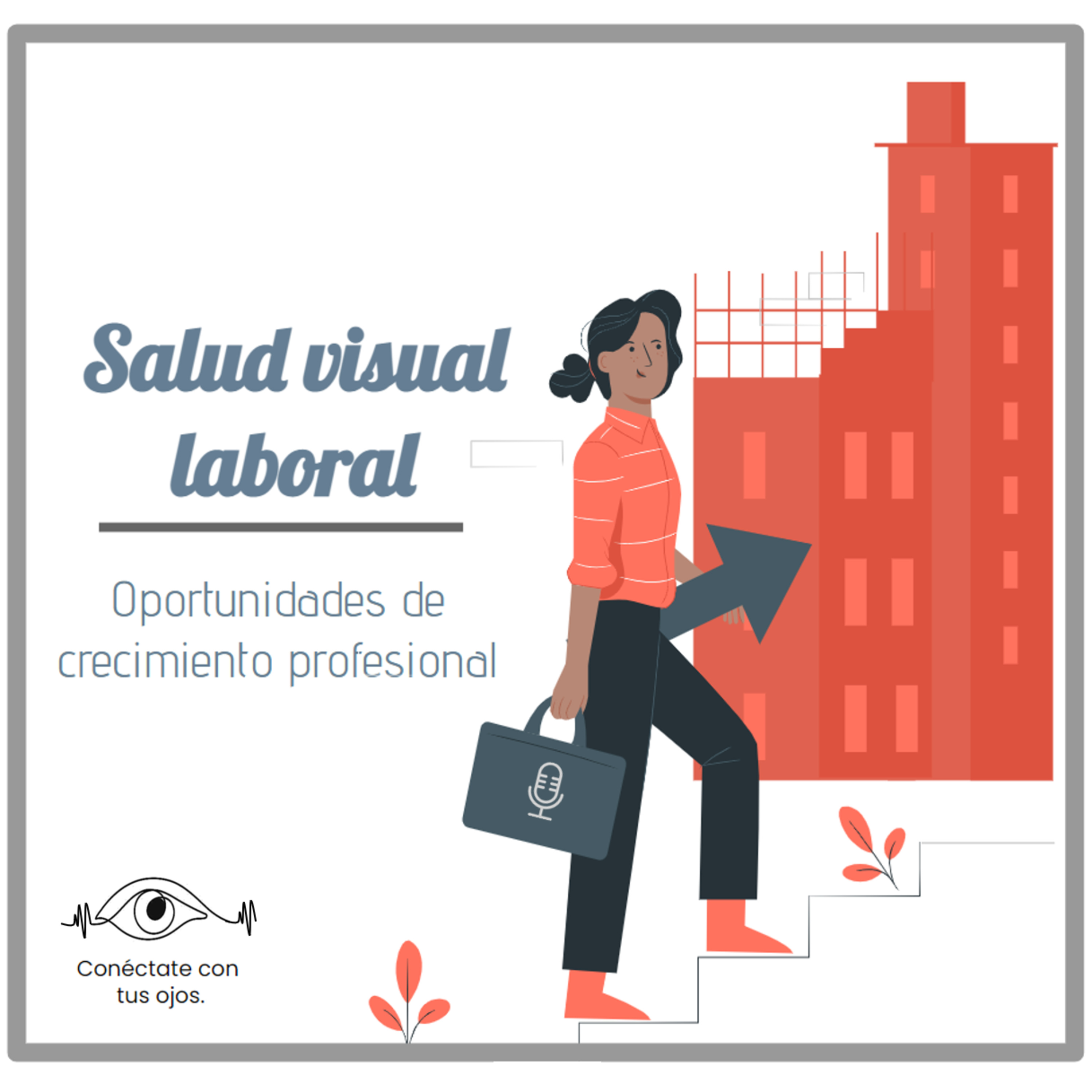 Conéctate con tus ojos