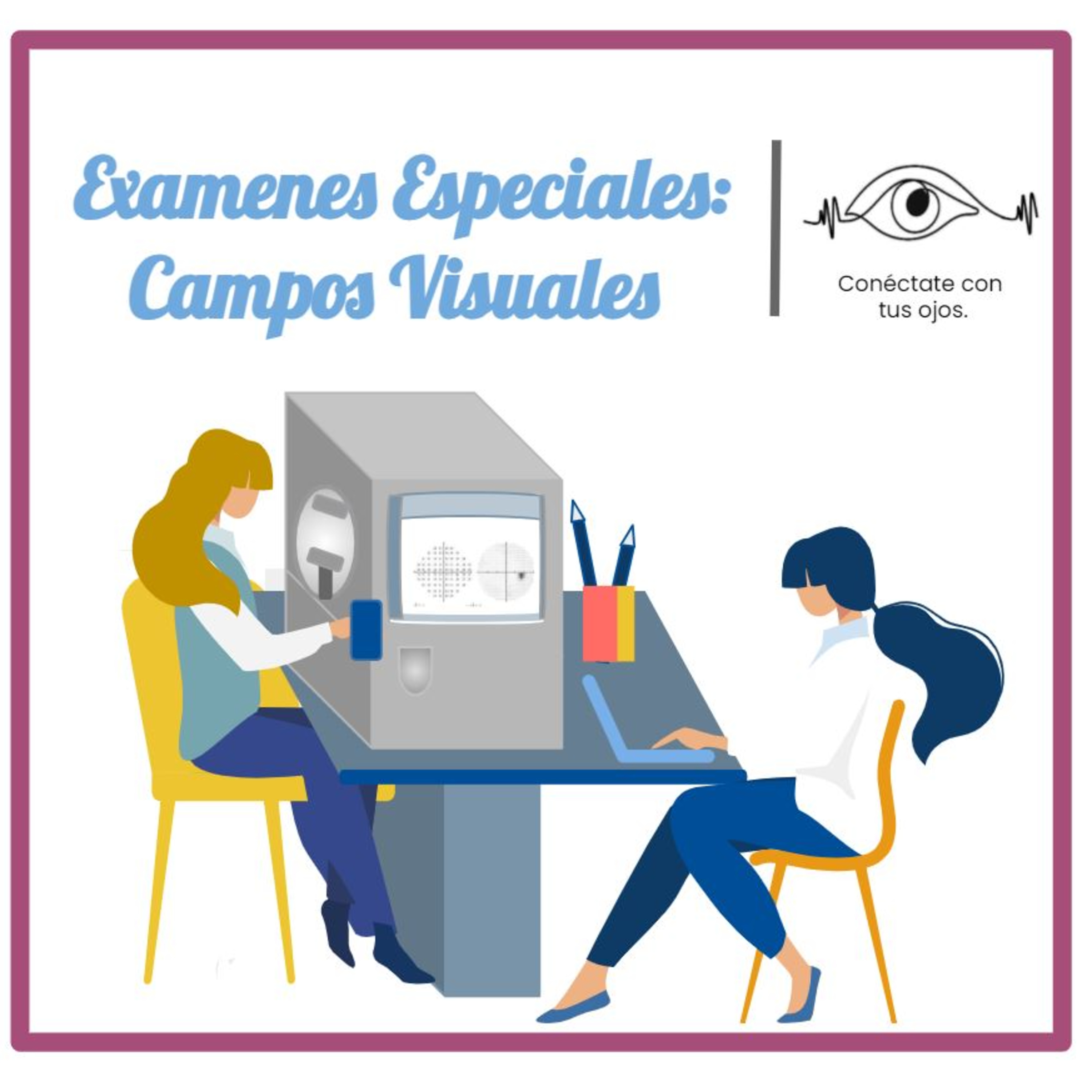 Conéctate con tus ojos