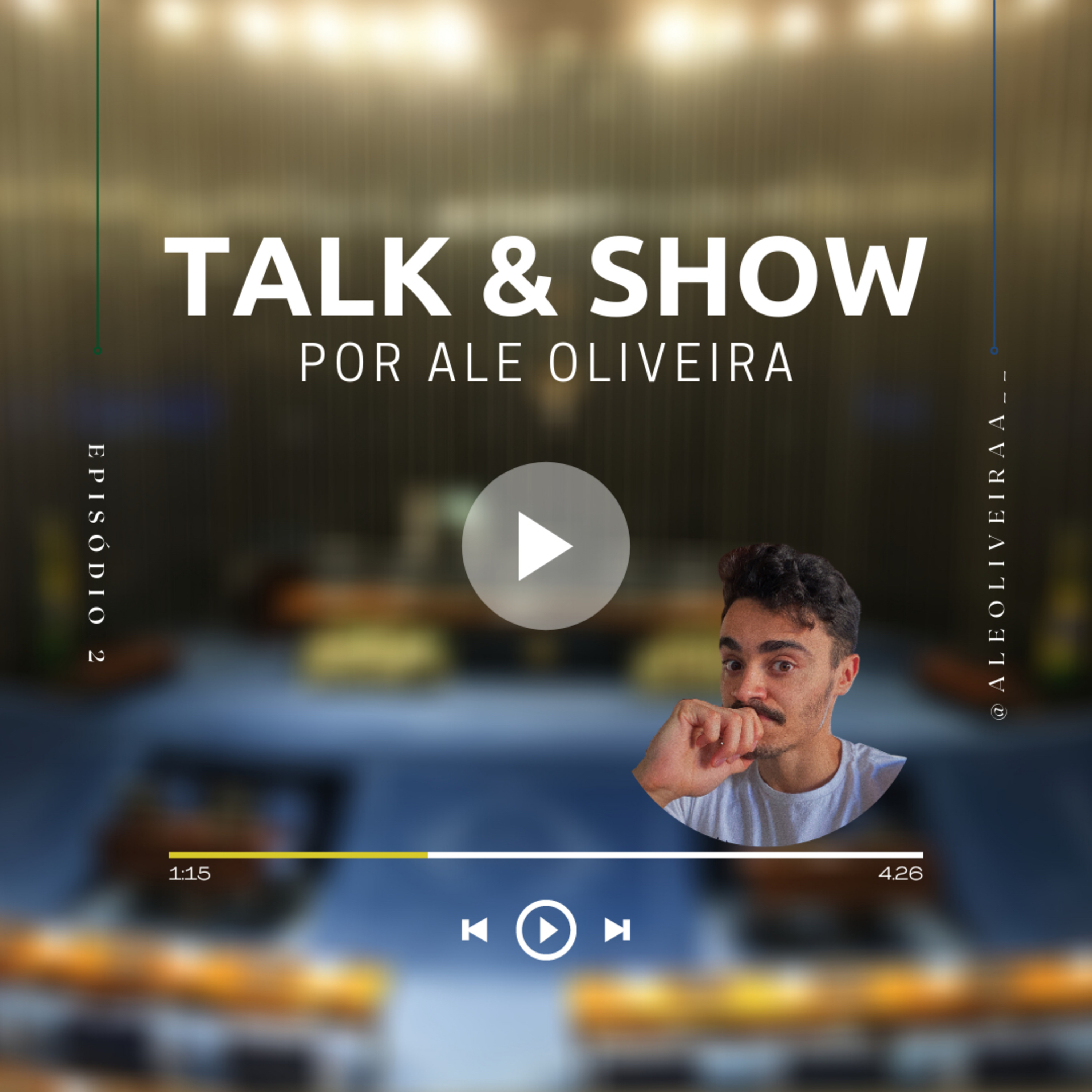 TALK#2 - Caso fogo de chão e o que eu tenho a ver com isso? episode artwork