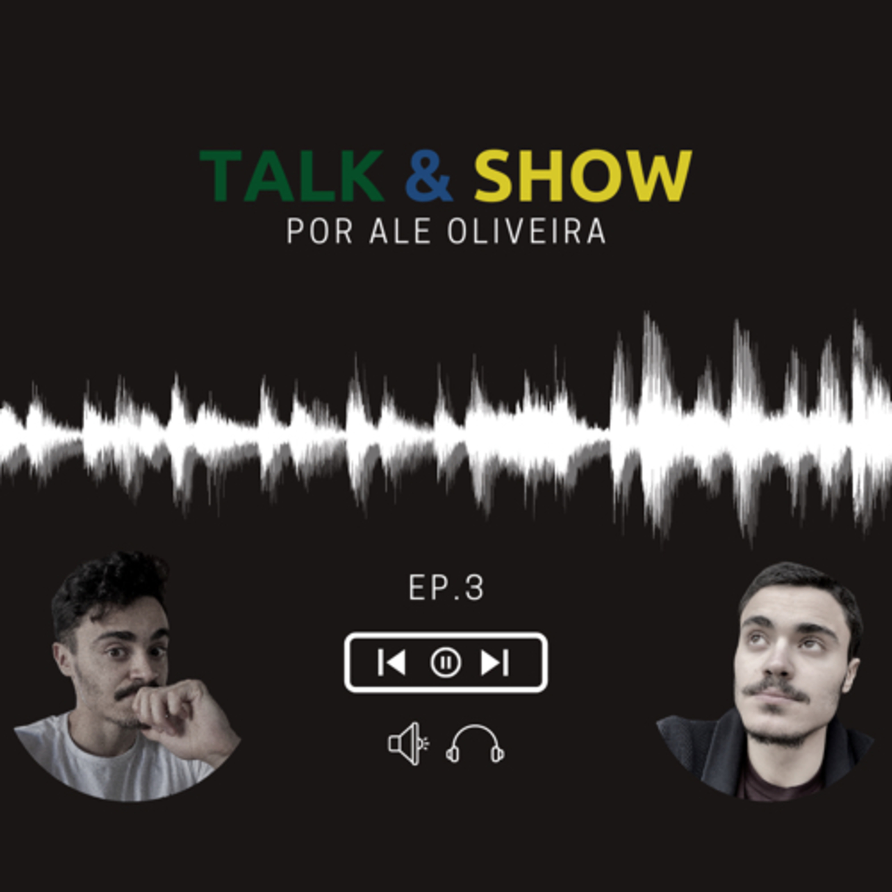 TALK#3 - “VIVA O MOMENTO, VIVA O PRESENTE” episode artwork