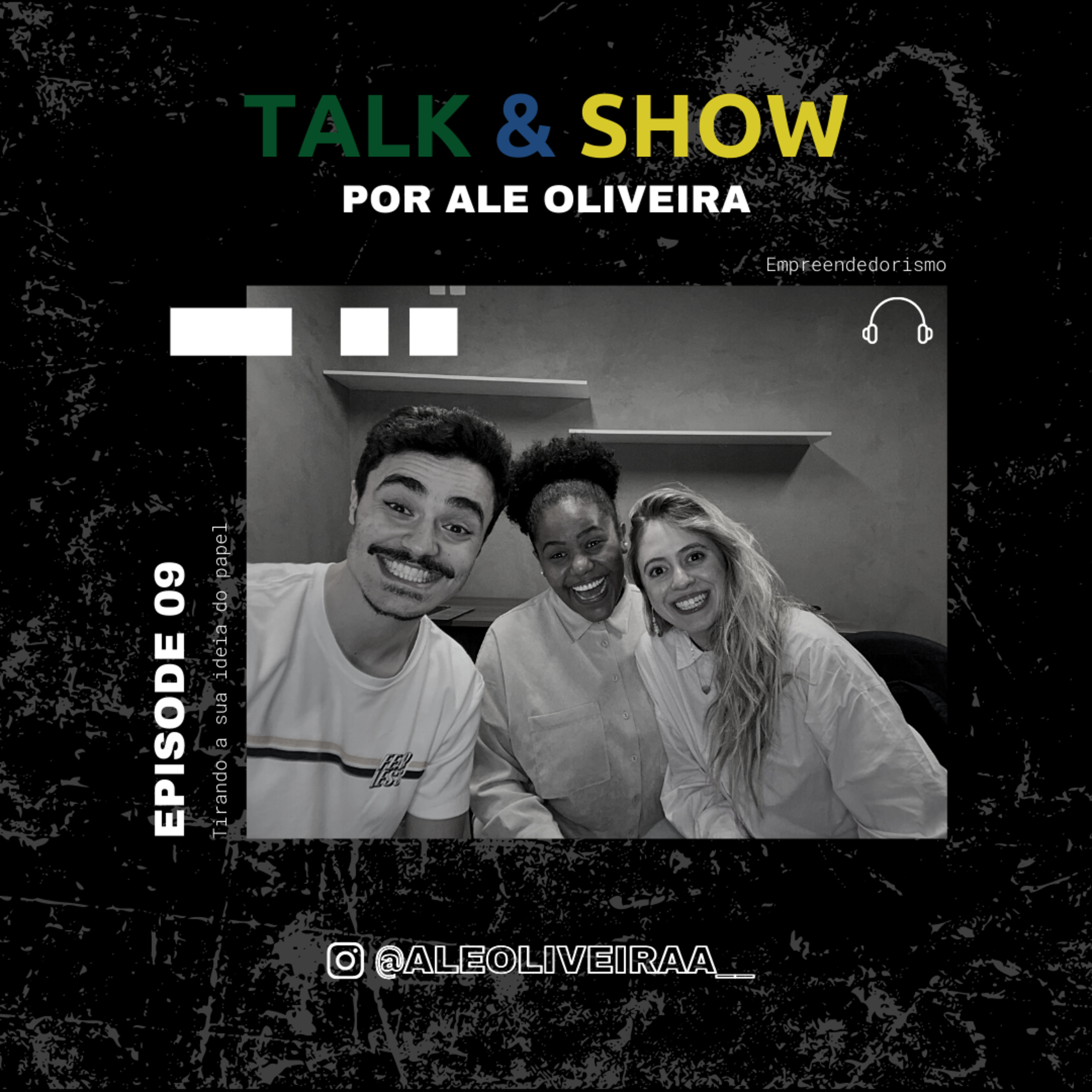TALK#9 - Tirando sua ideia do papel ft. Ana Flávia Parra e Vitória Reis episode artwork