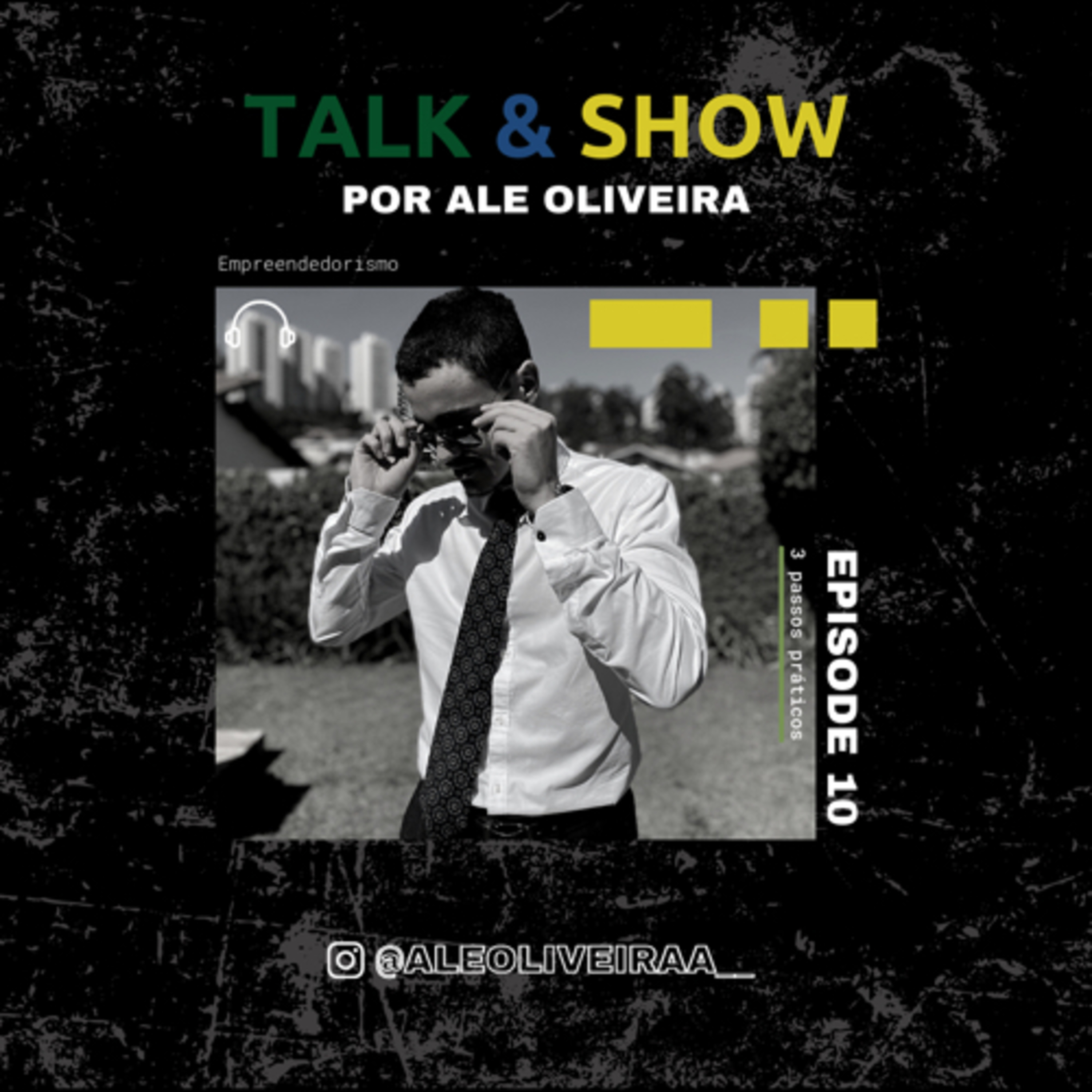 TALK#10 - Os 3 passos para começar a empreender episode artwork