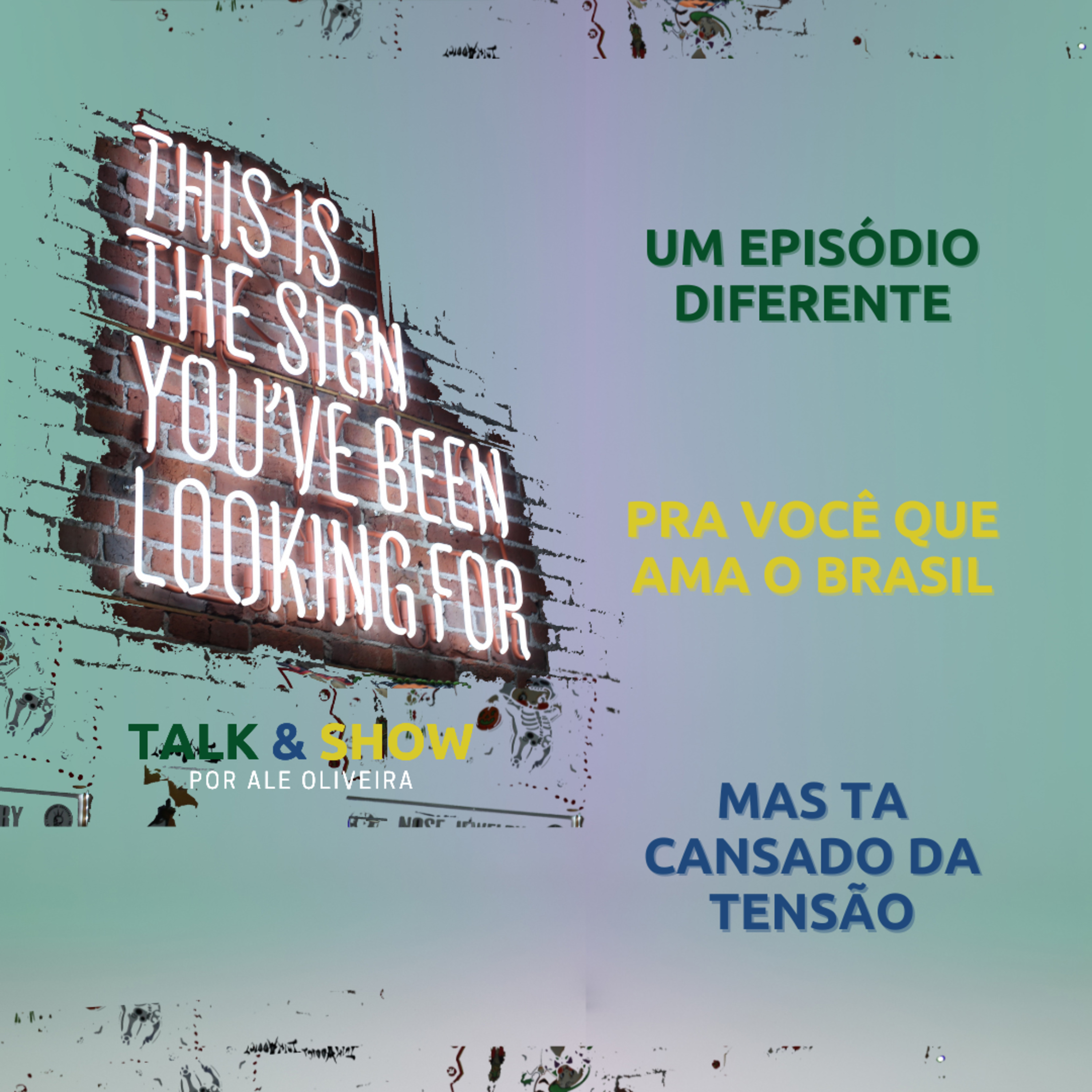 TALK#16 - RESCUE HOPE: Reflexões sobre o momento que vivemos episode artwork