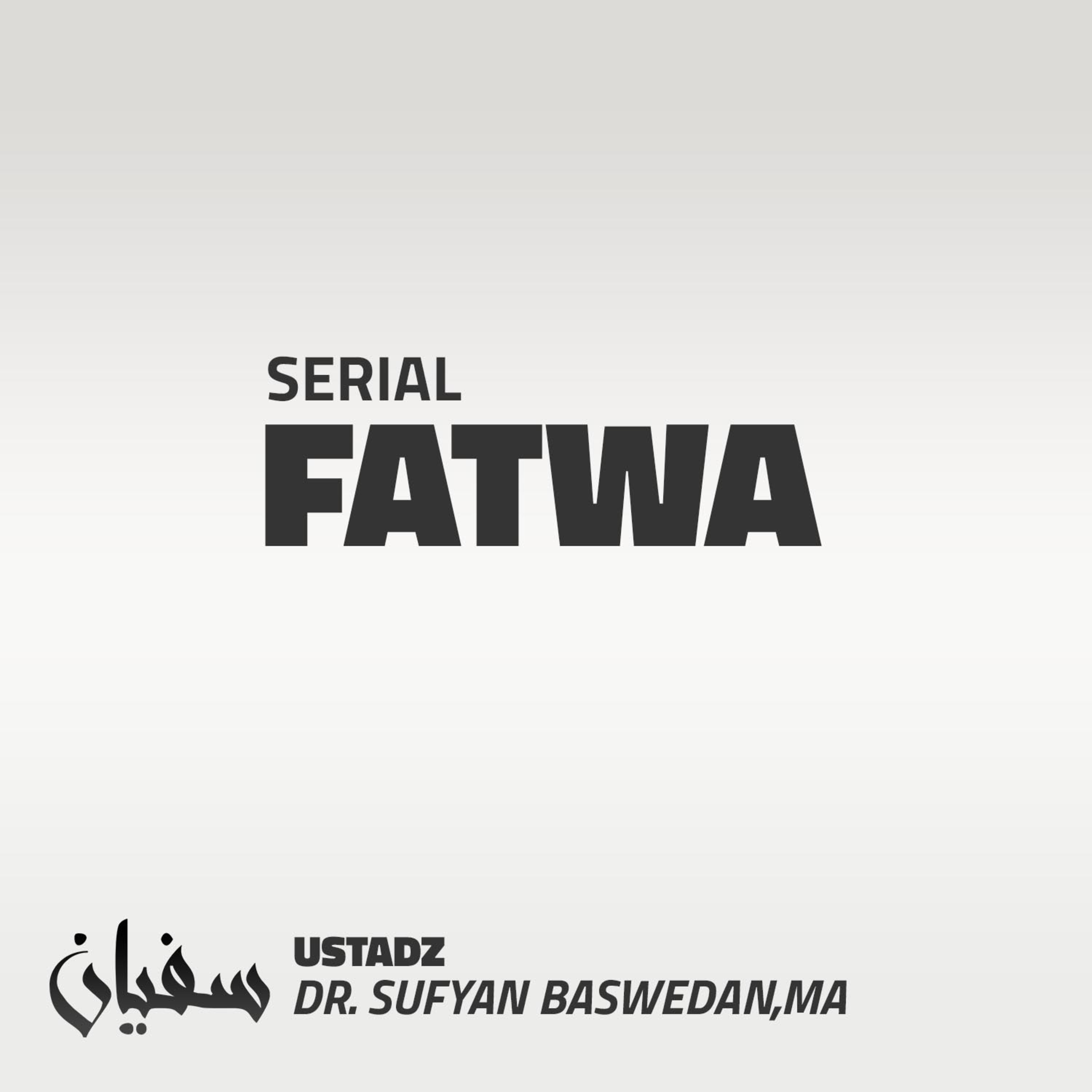 Ustadz Dr. Sufyan Baswedan,MA