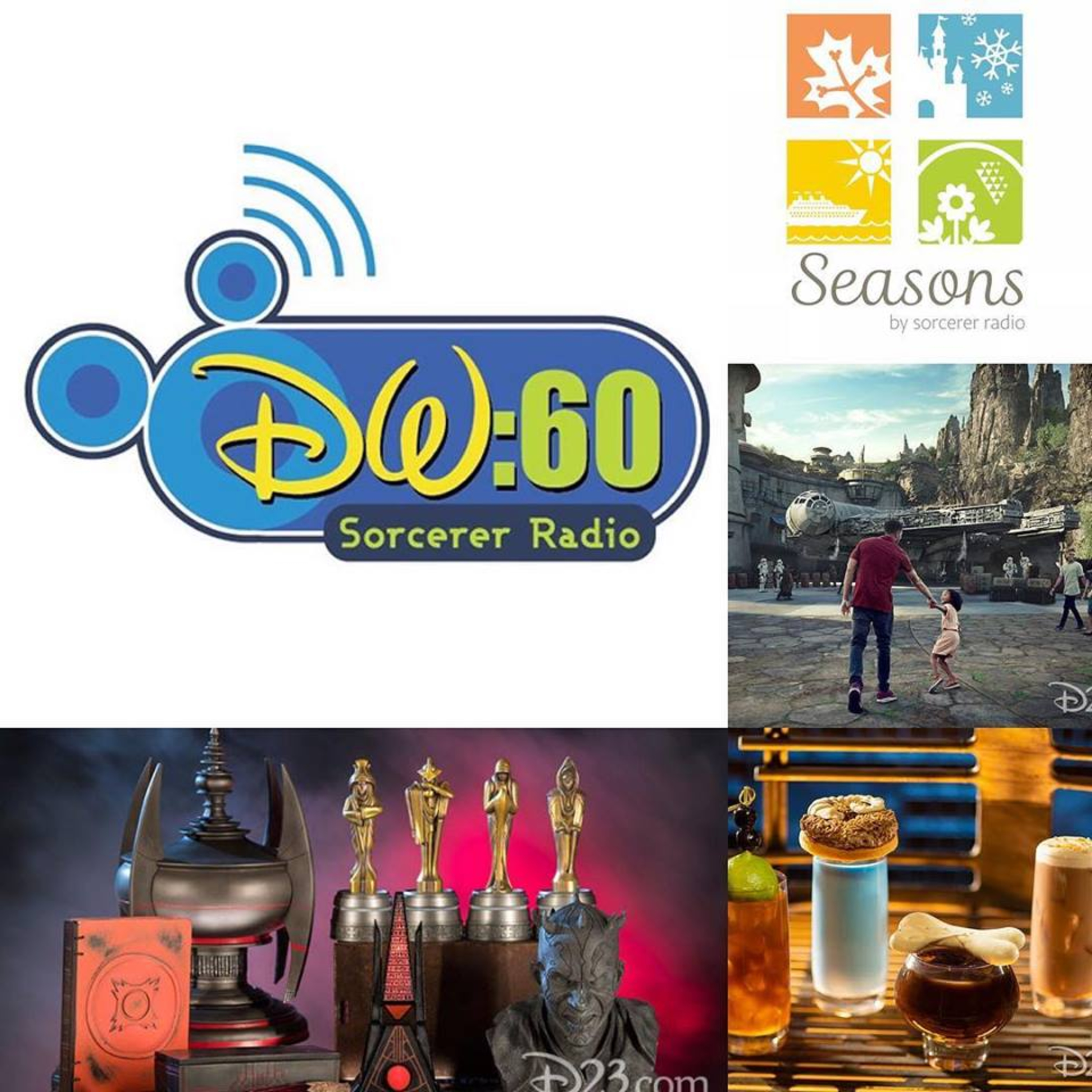 DW:60's Press Row Podcast - Episode #45 episode artwork
