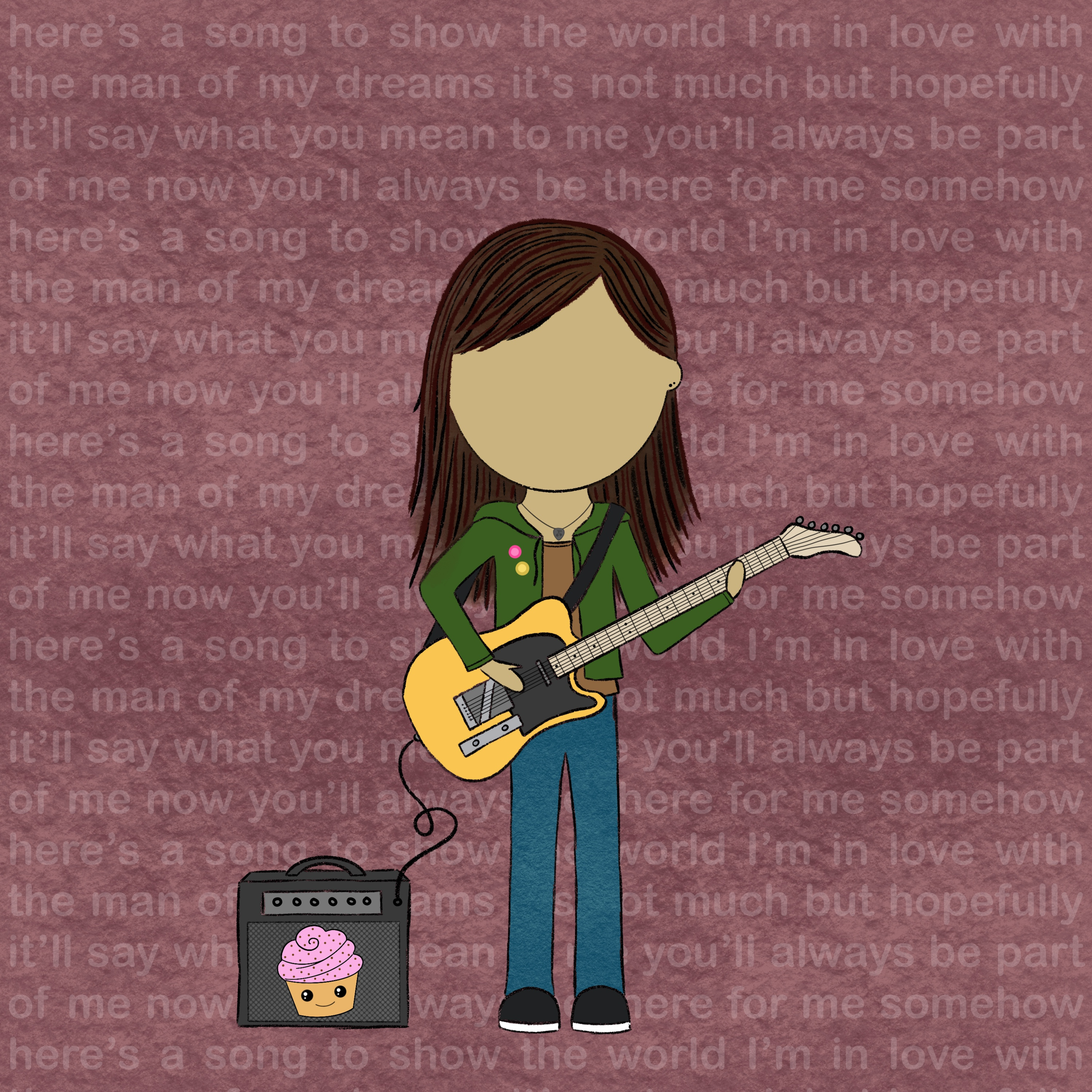 to Darren from Abbie. episode artwork