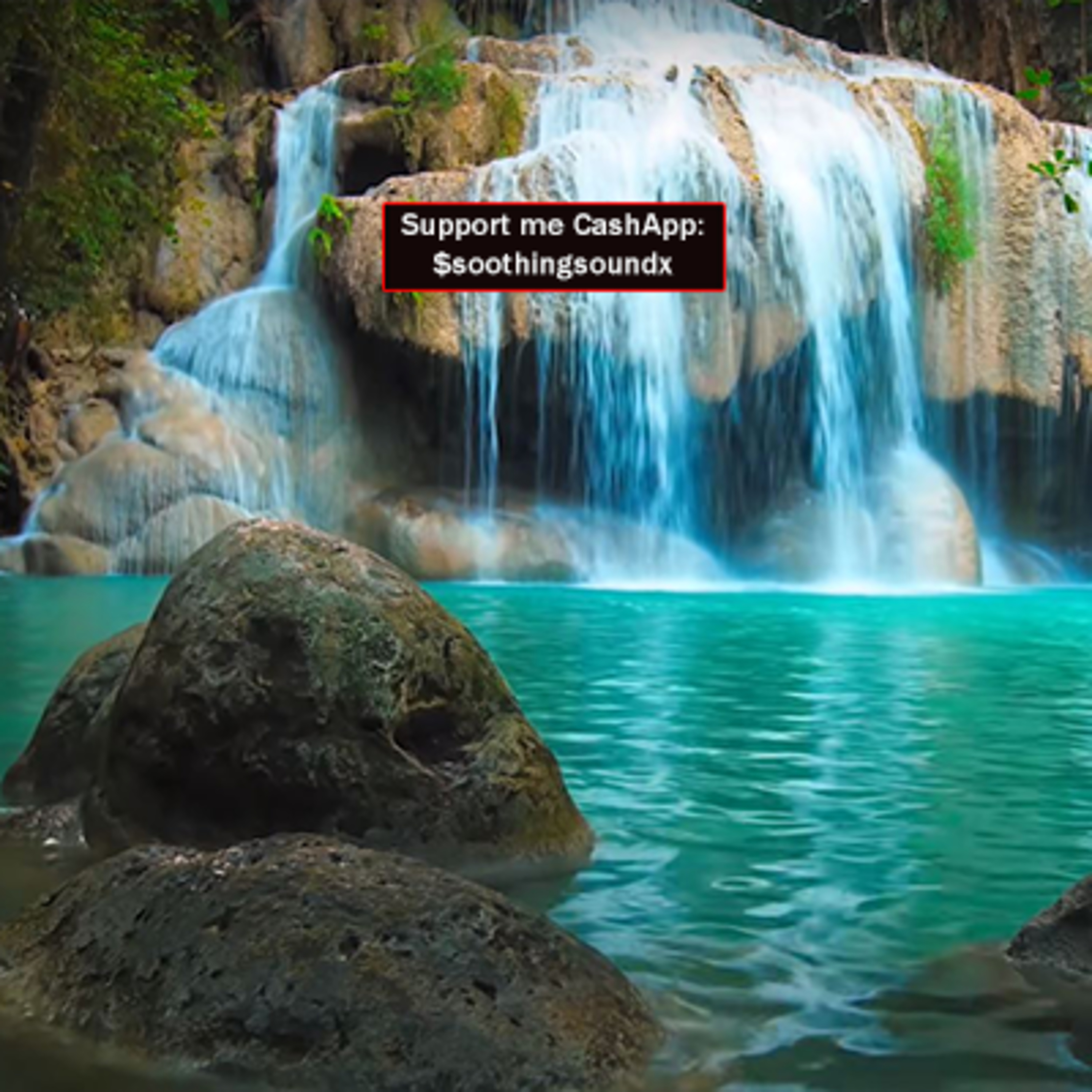 5. Calming Water Sound + Soft Piano Background for Sleep, Focus, Study, Meditation | Soothing SoundX Relax episode artwork