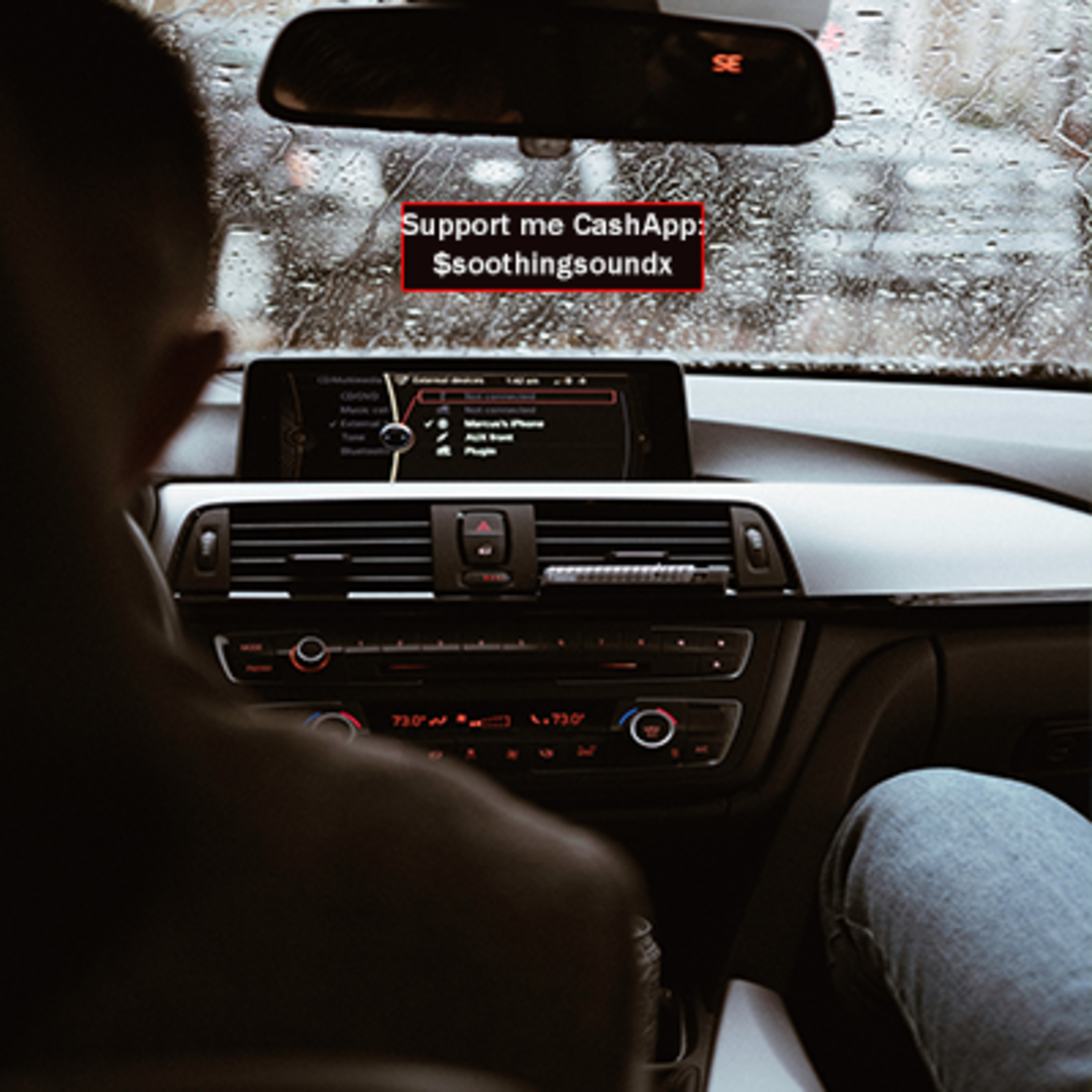 6. Sleep Sounds - Inside Car Parked + Rain and Thunder Outside | Soothing Music | Relaxing Music episode artwork