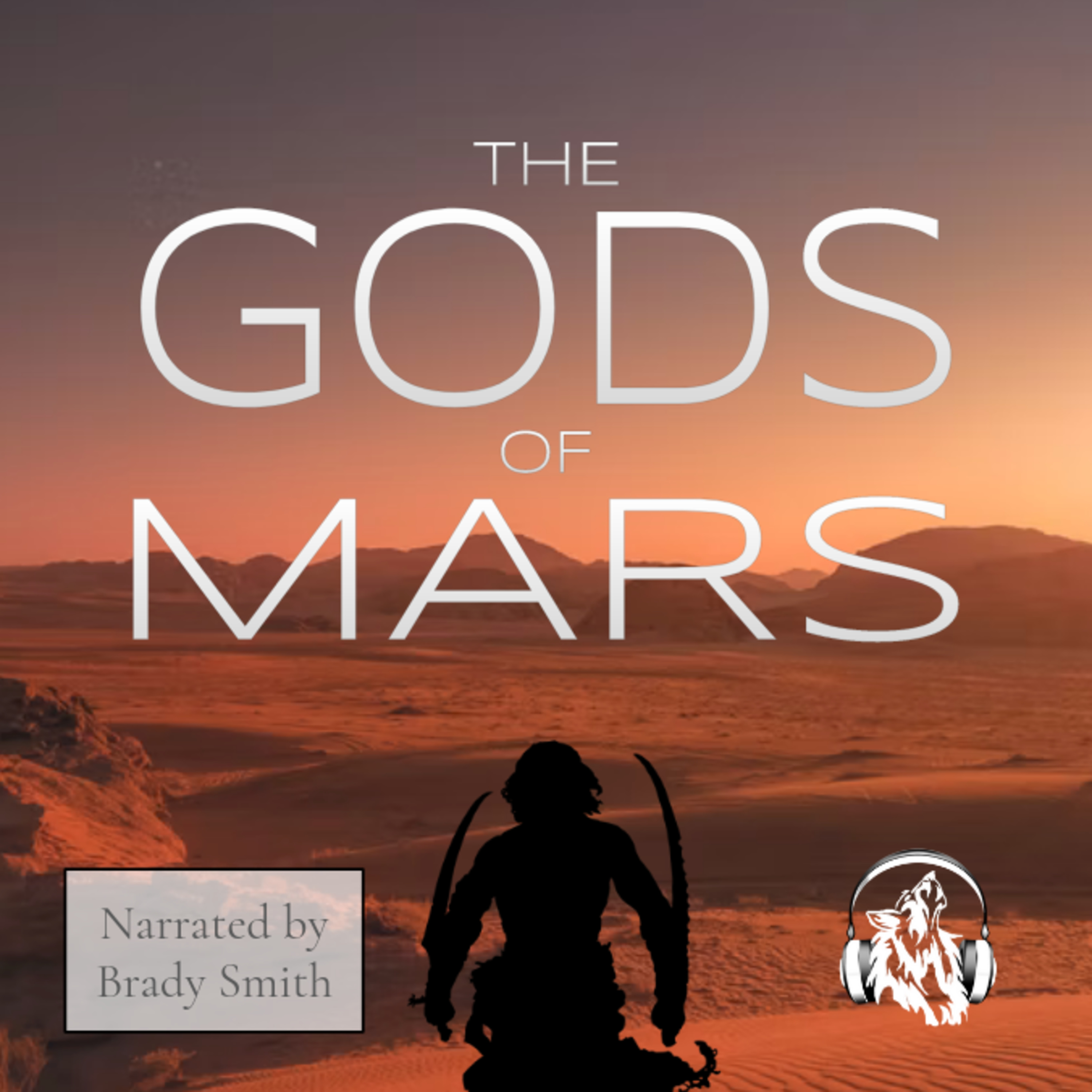 Chapter 12 (Doomed to Die) & Chapter 13 (A Break for Liberty) - The Gods of Mars episode artwork