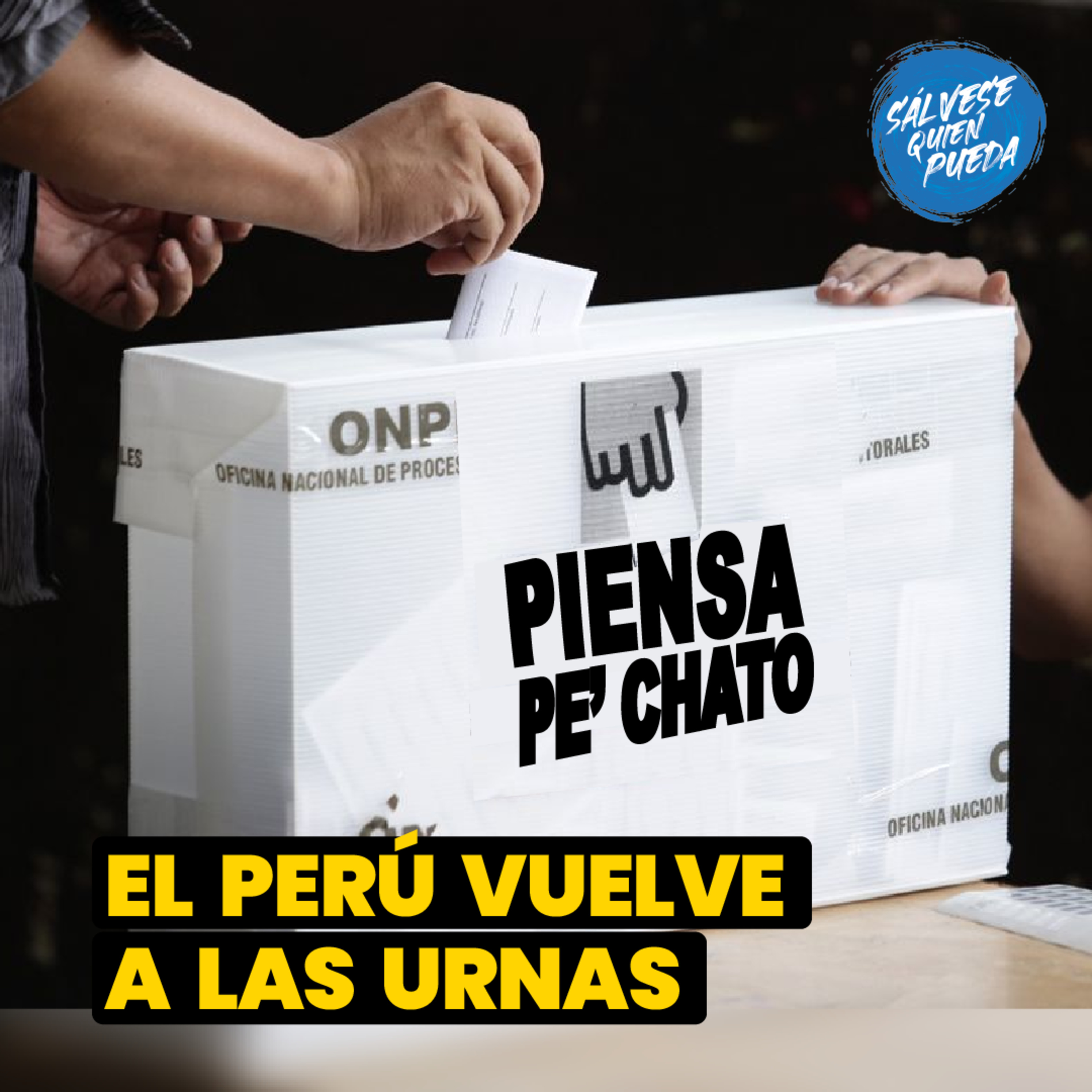 Sálvese Quien Pueda