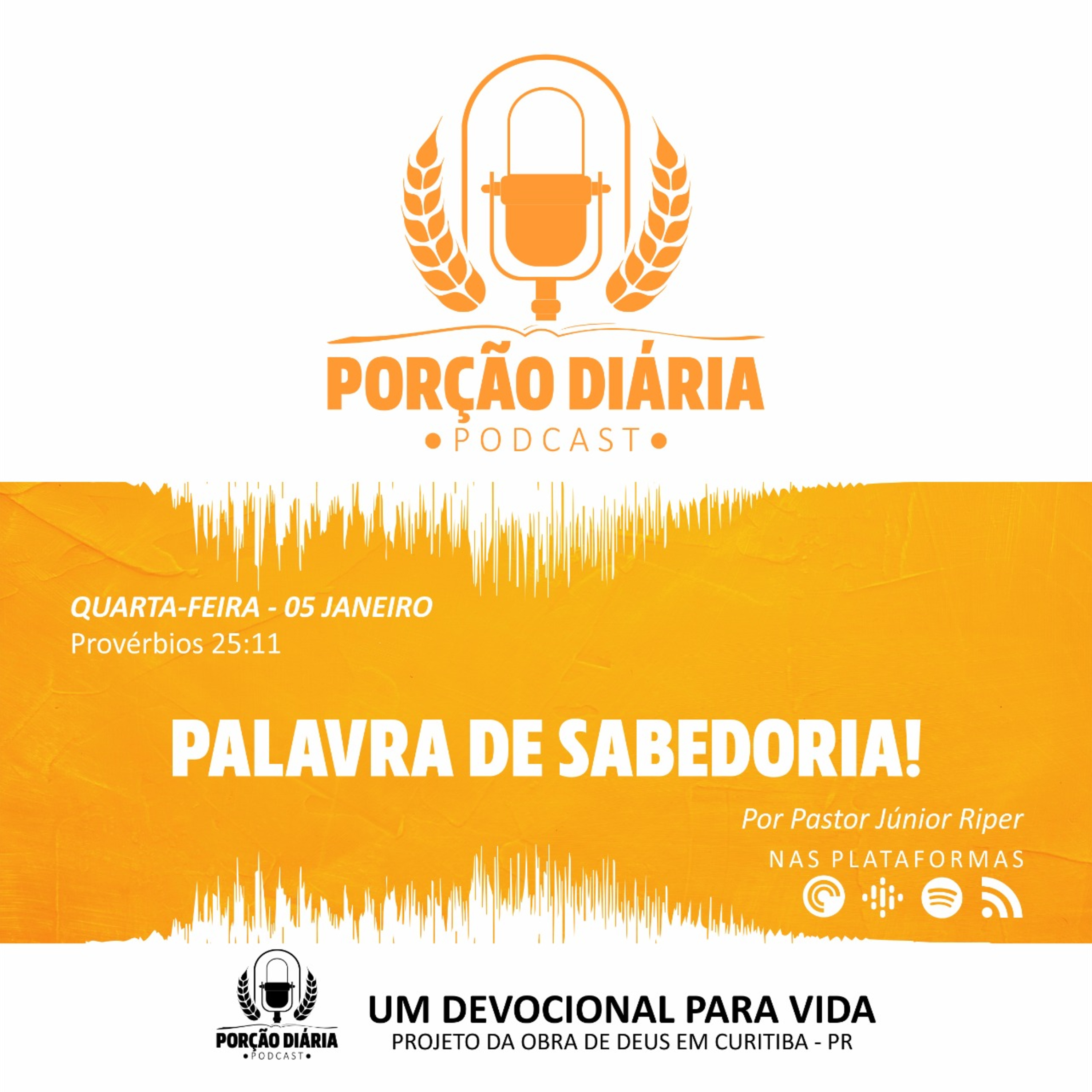 PORÇÃO DIÁRIA