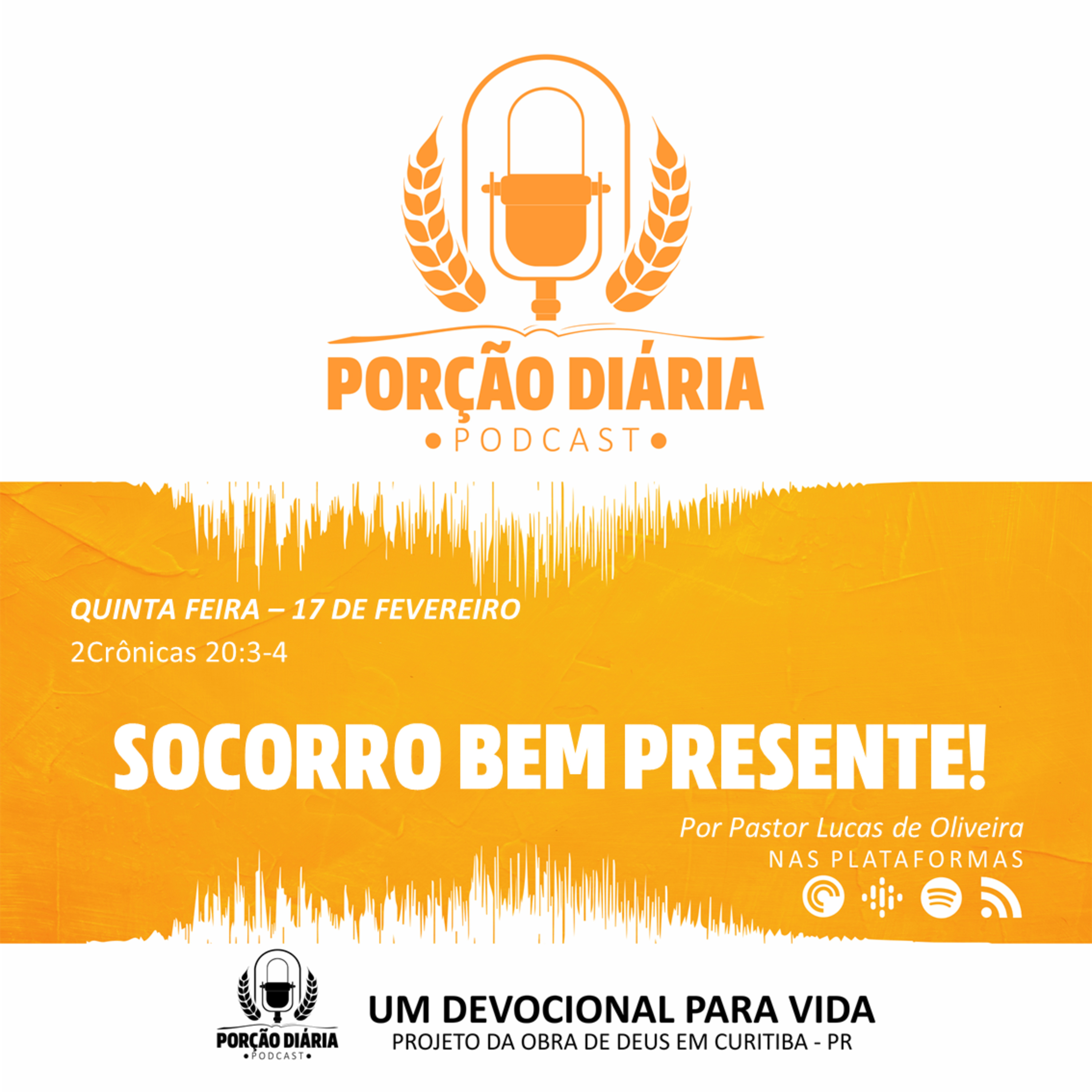PORÇÃO DIÁRIA