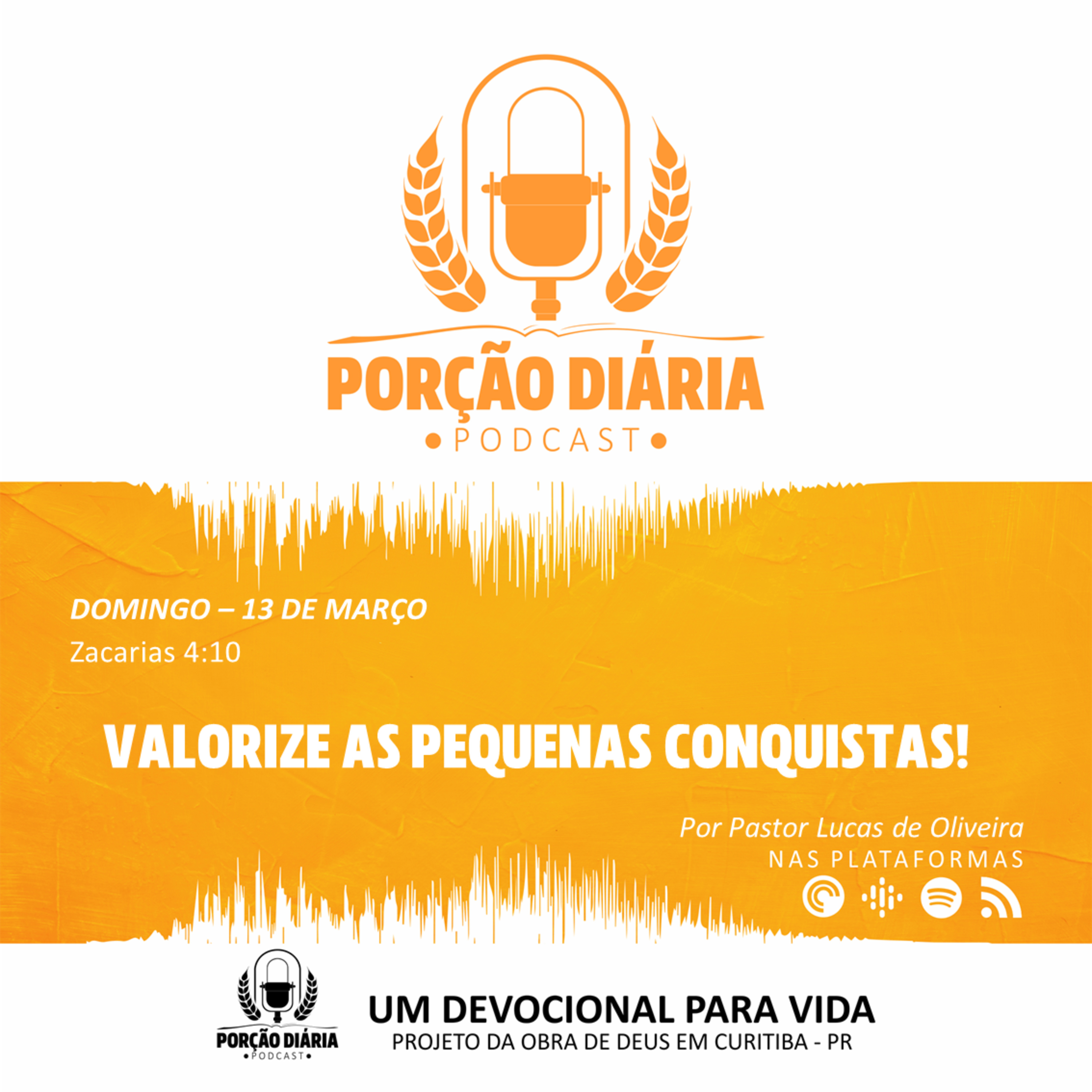 PORÇÃO DIÁRIA