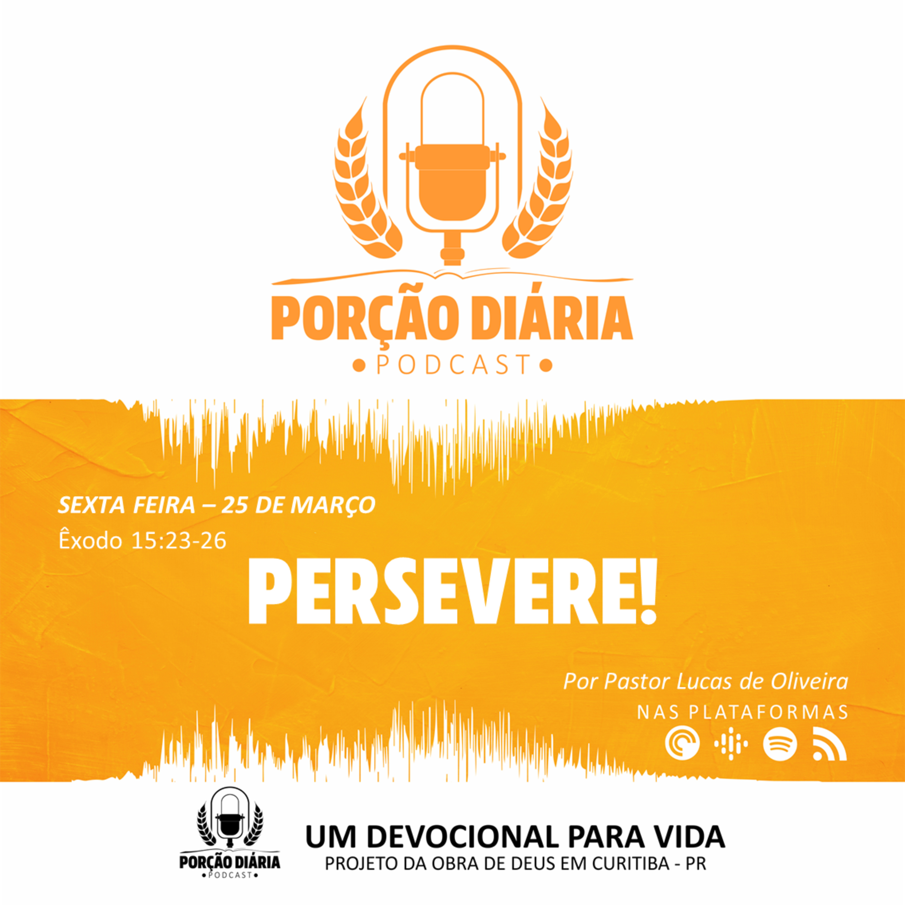 PORÇÃO DIÁRIA