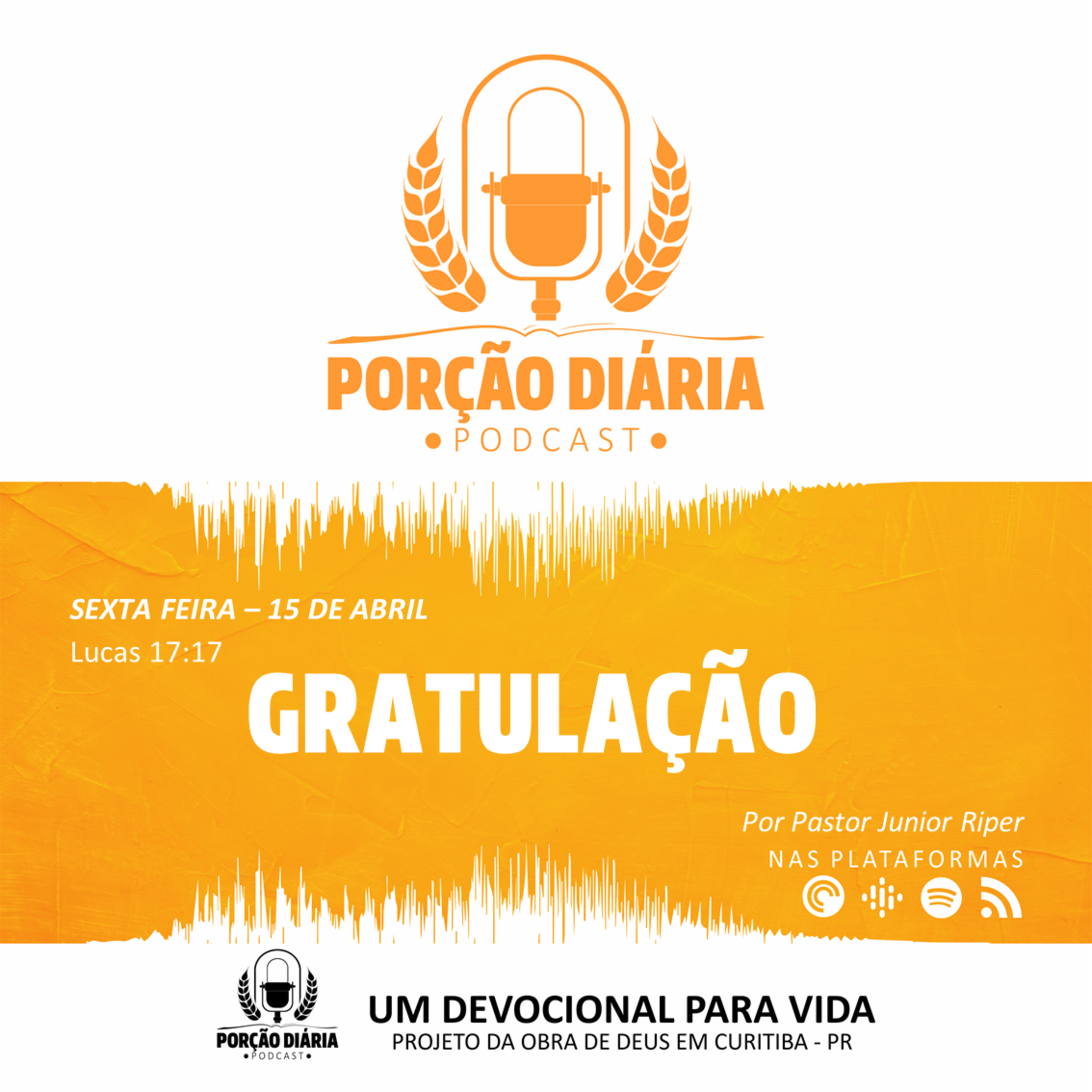 PORÇÃO DIÁRIA