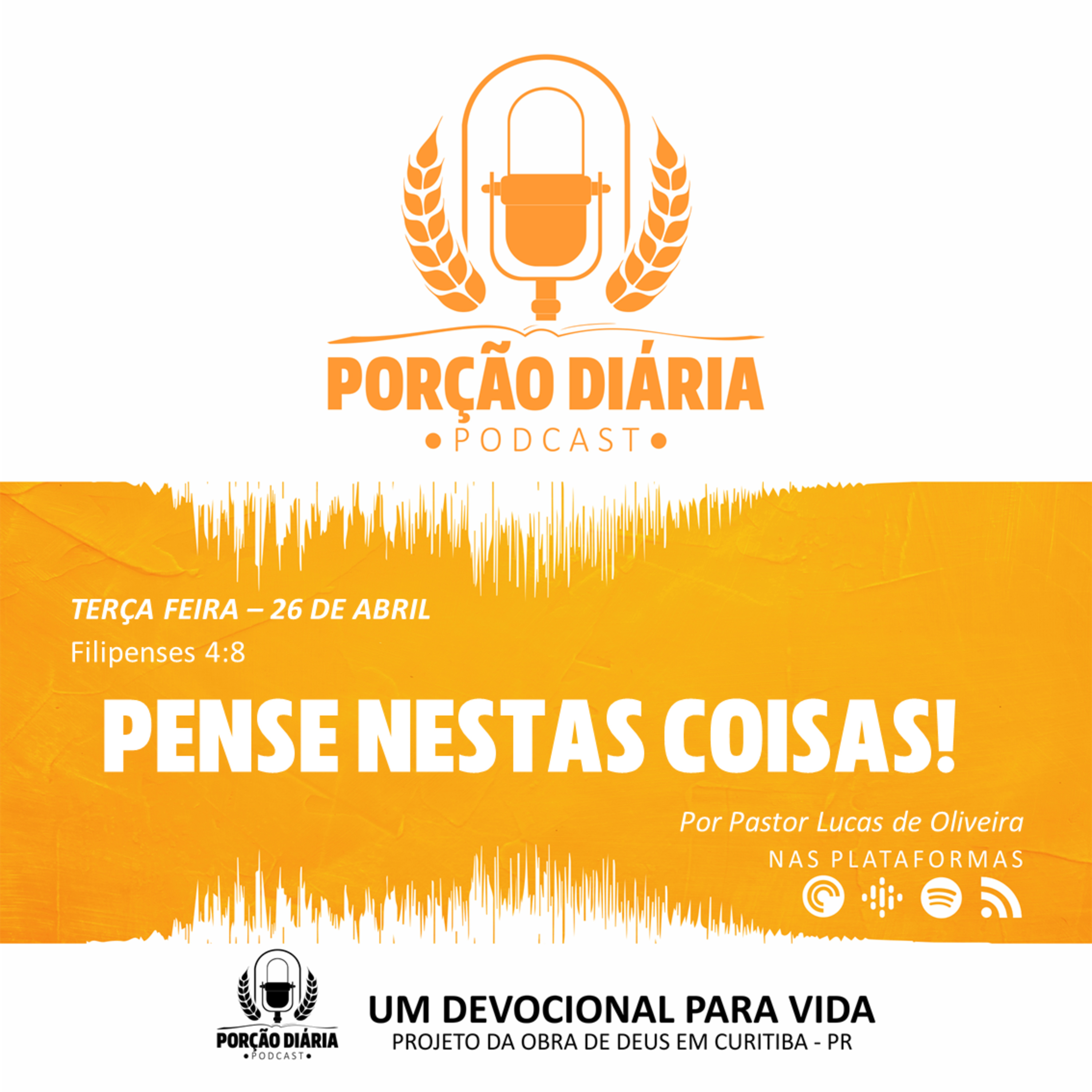 PORÇÃO DIÁRIA