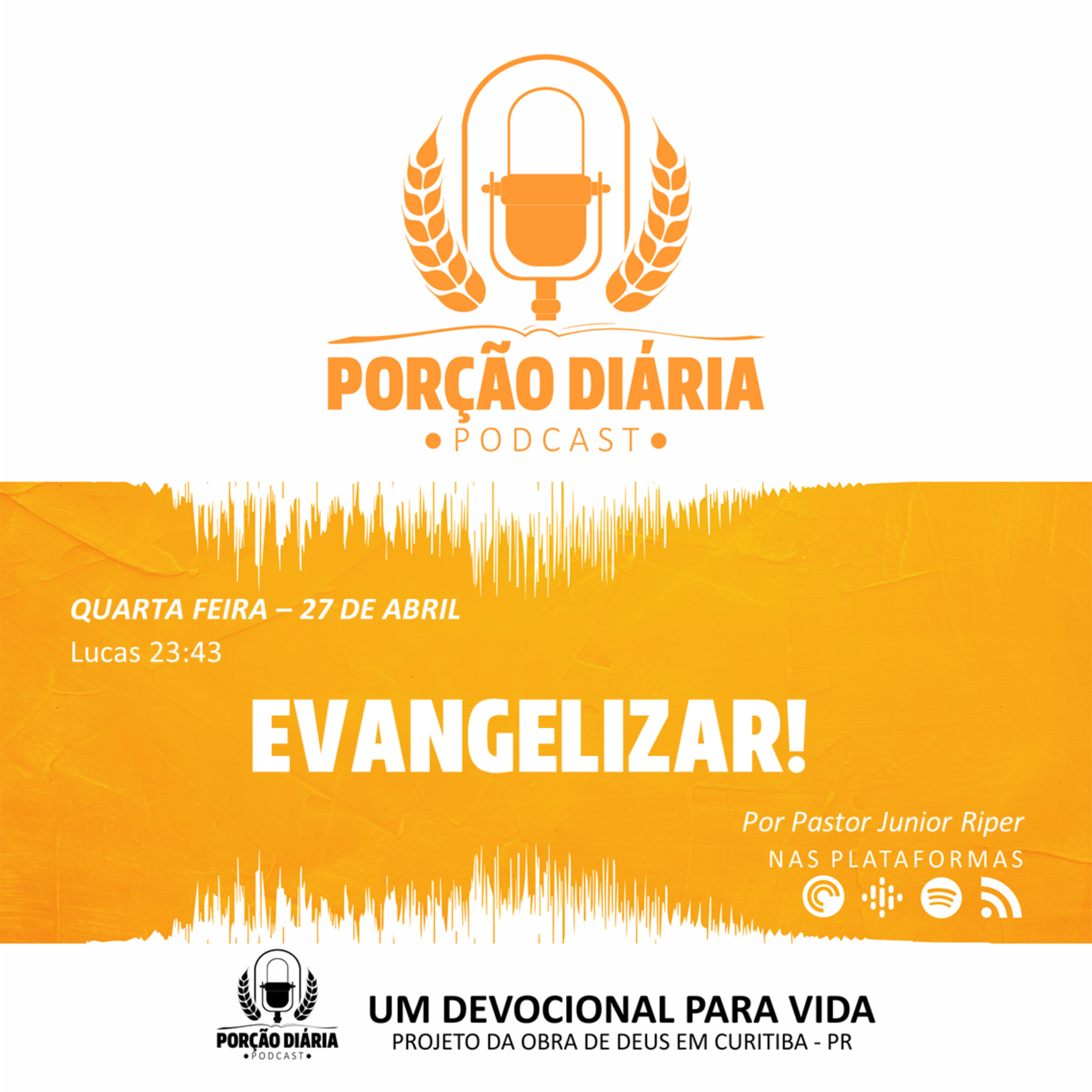 PORÇÃO DIÁRIA