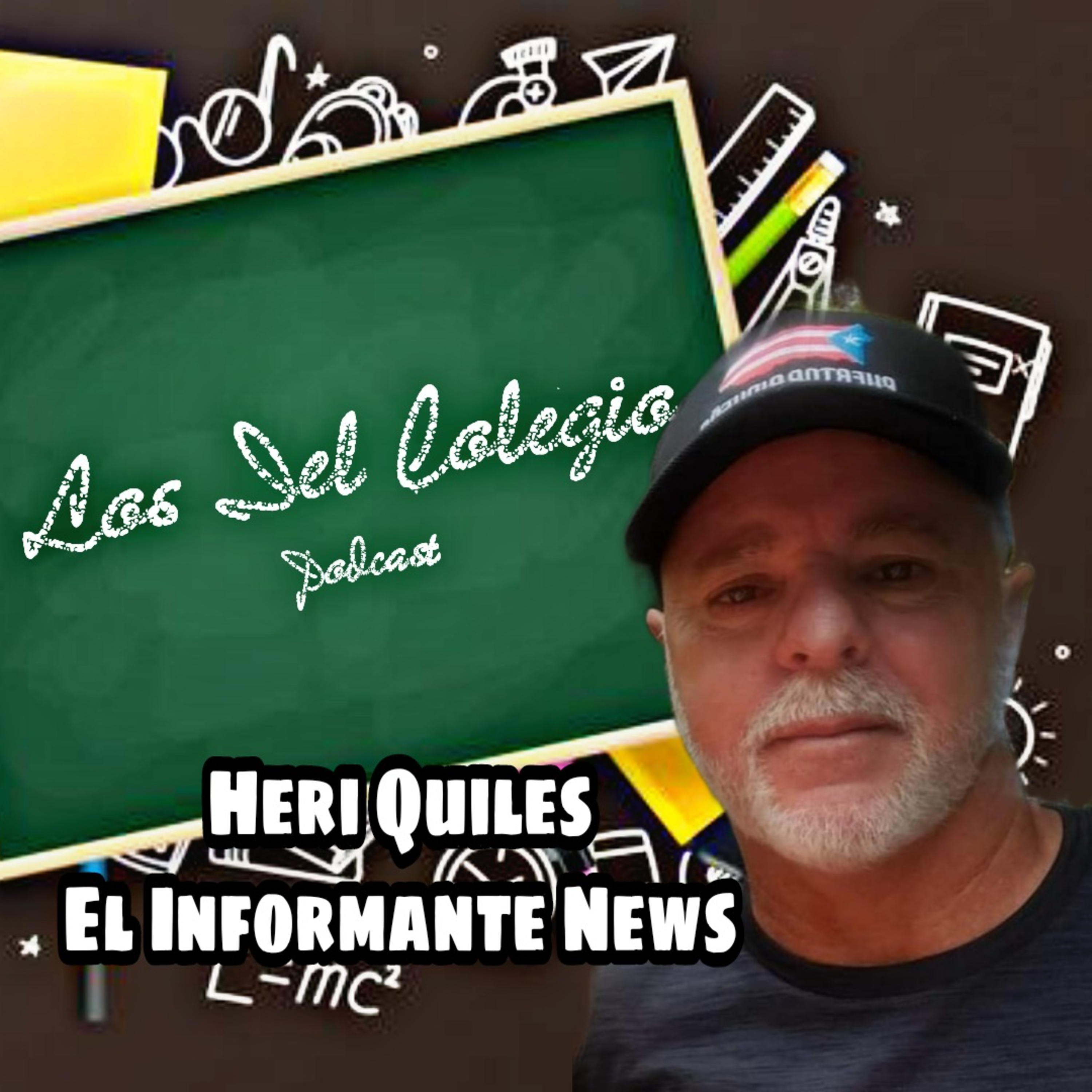 El Informante News llega al Colegio. Heri Quiles nos habla de su misión en Barranquitas. episode artwork