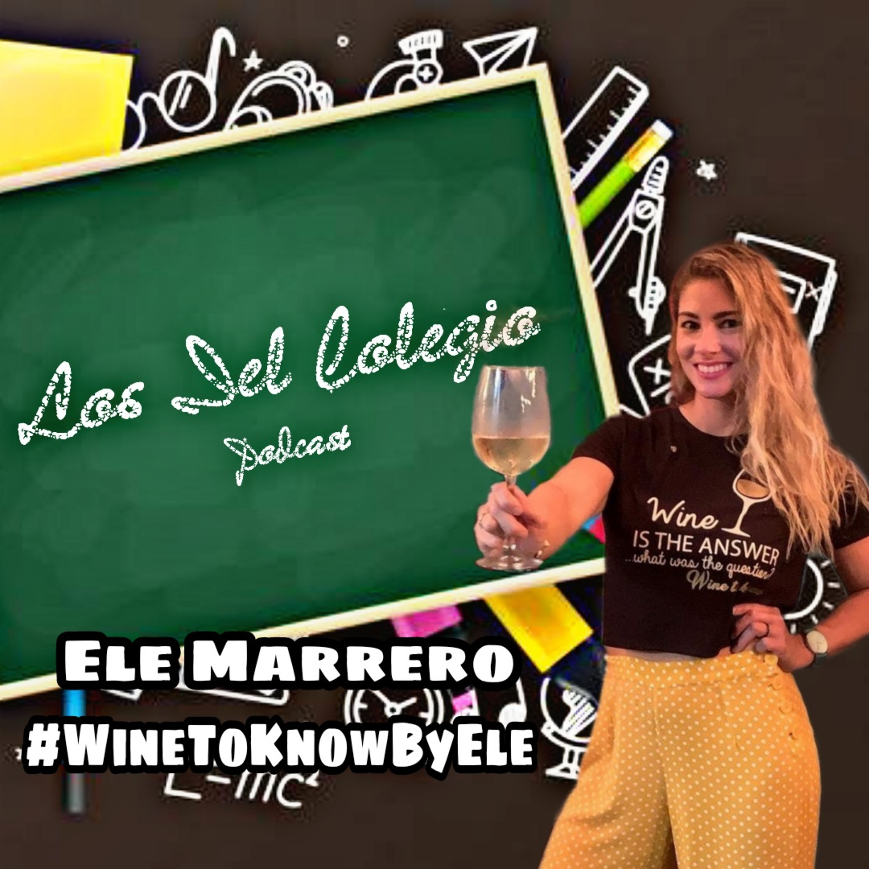 Es hora de conocer más de vinos con Ele Marrero episode artwork