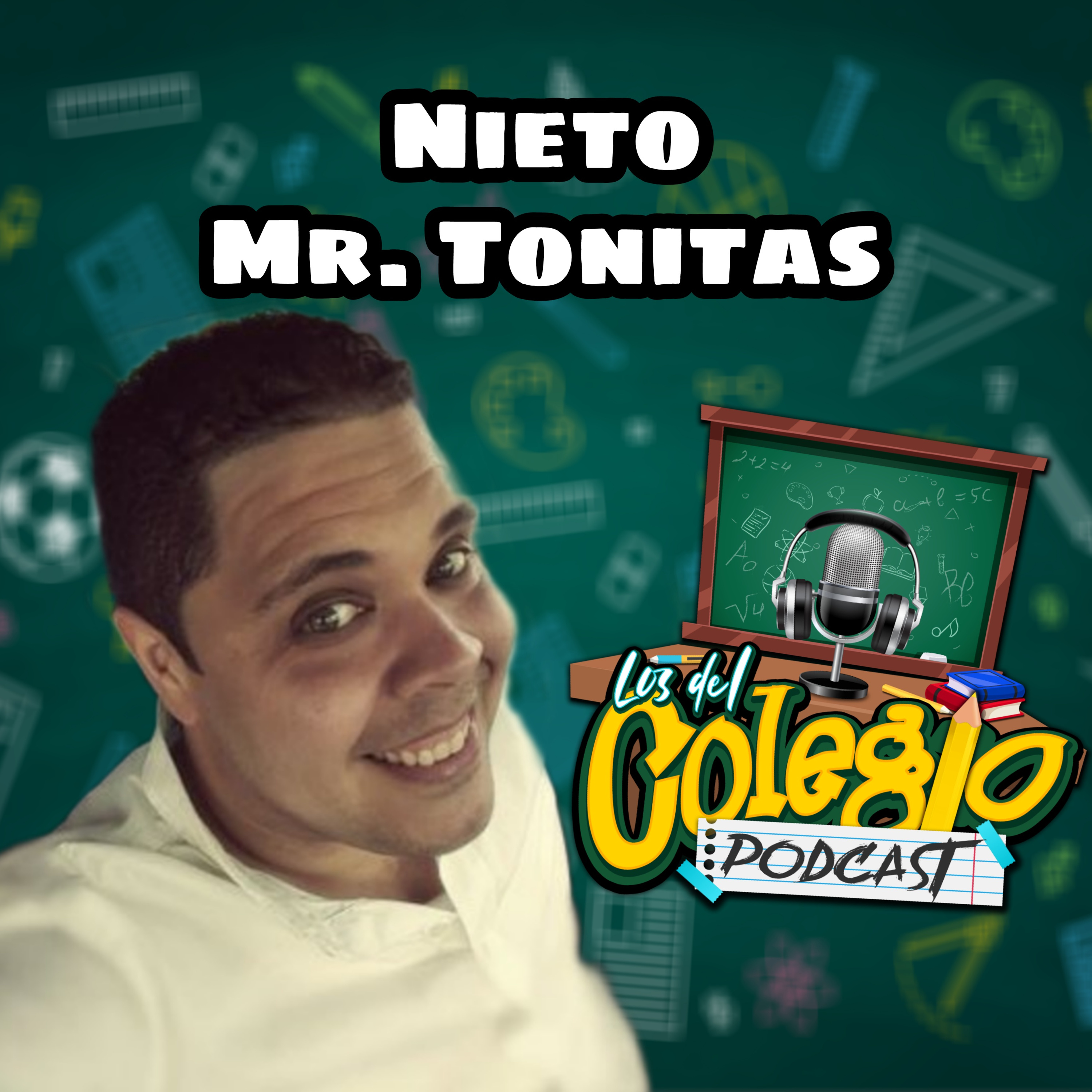 MR. Tonitas aka Nieto nos visita para hablar sobre medio oriente, de Marvel vs DC. Y más  episode artwork