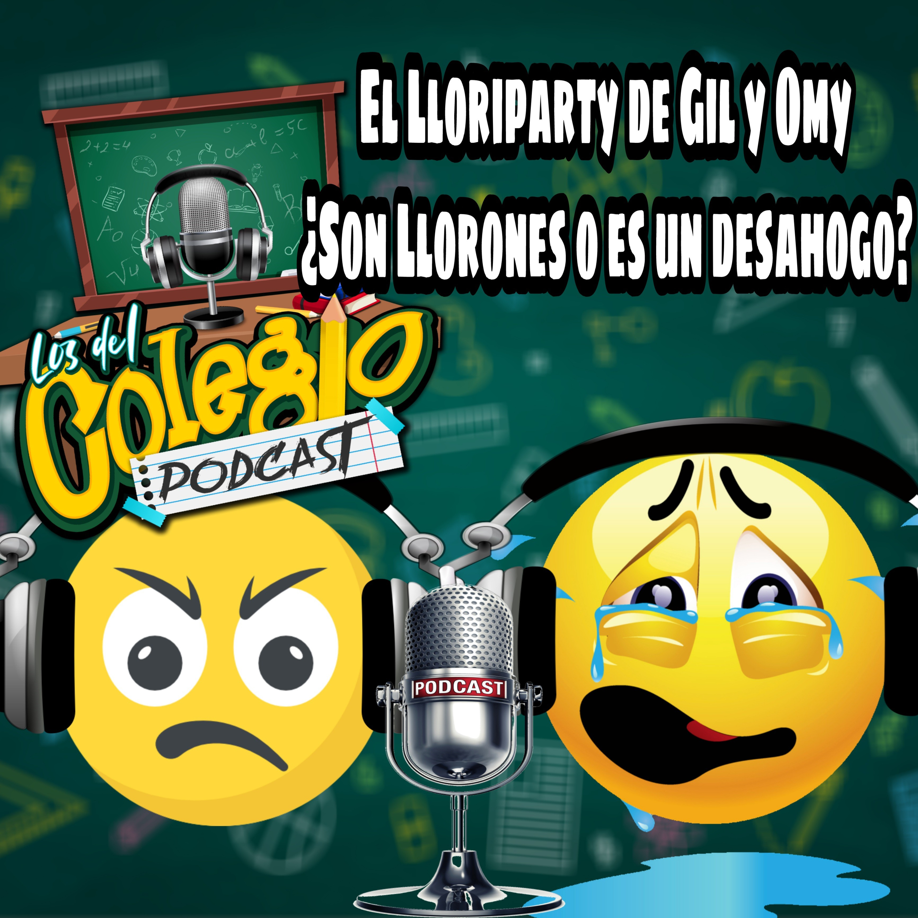 Los Del Colegio Podcast