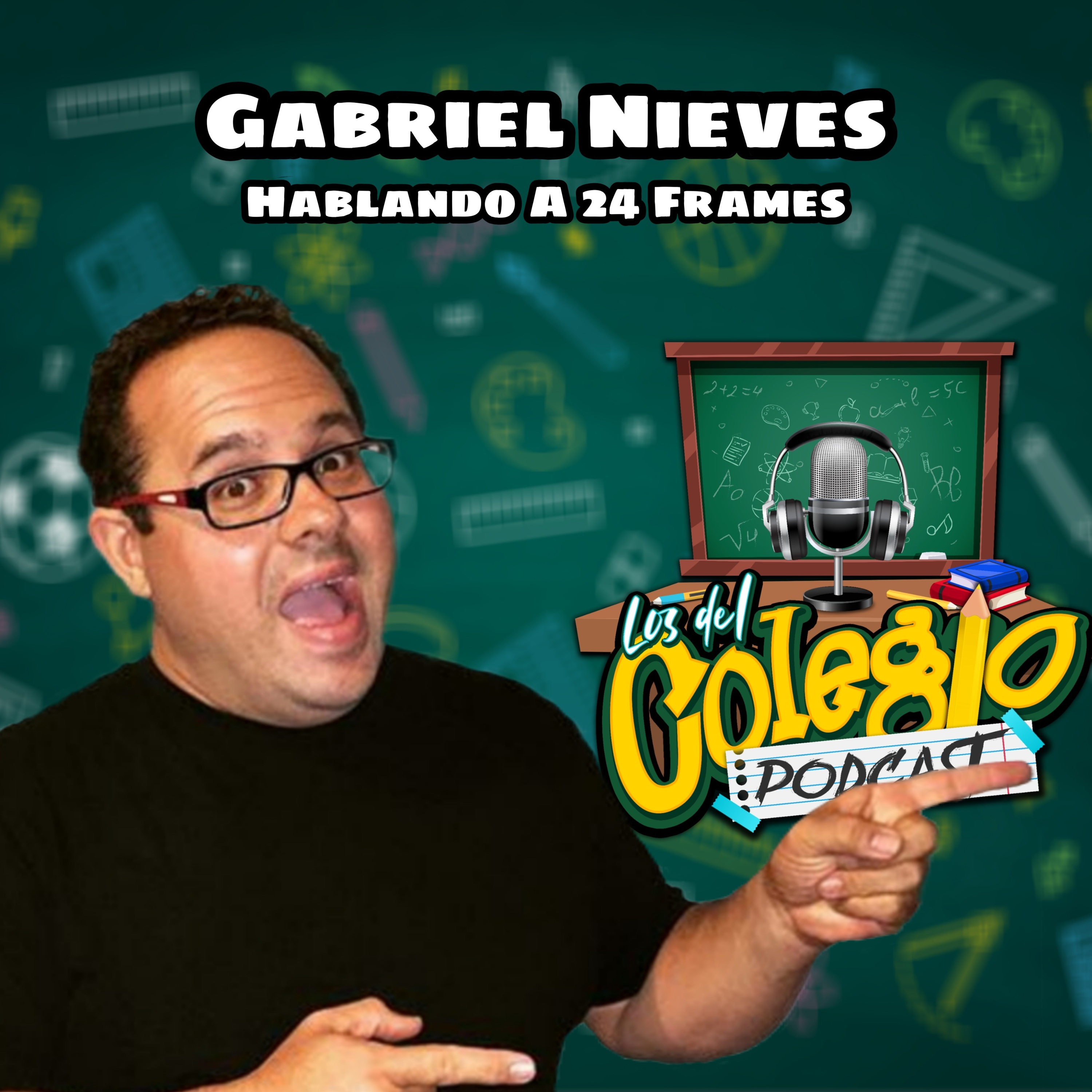 Gaby de Hablando a 24 Frames y Hablando Pop (GW Cinco Studio) episode artwork
