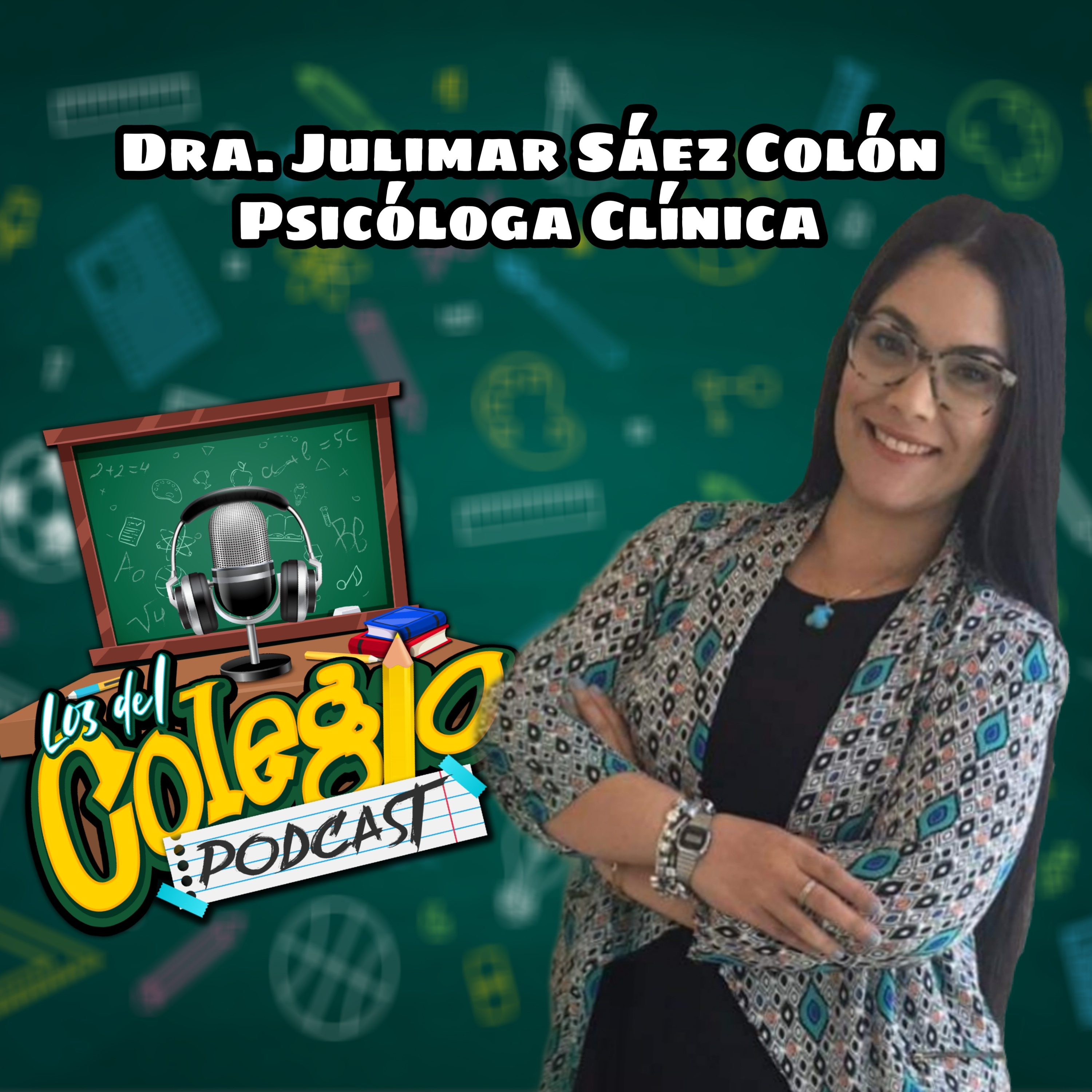 Violencia de género con la Dra. Julimar Sáez-Colón episode artwork