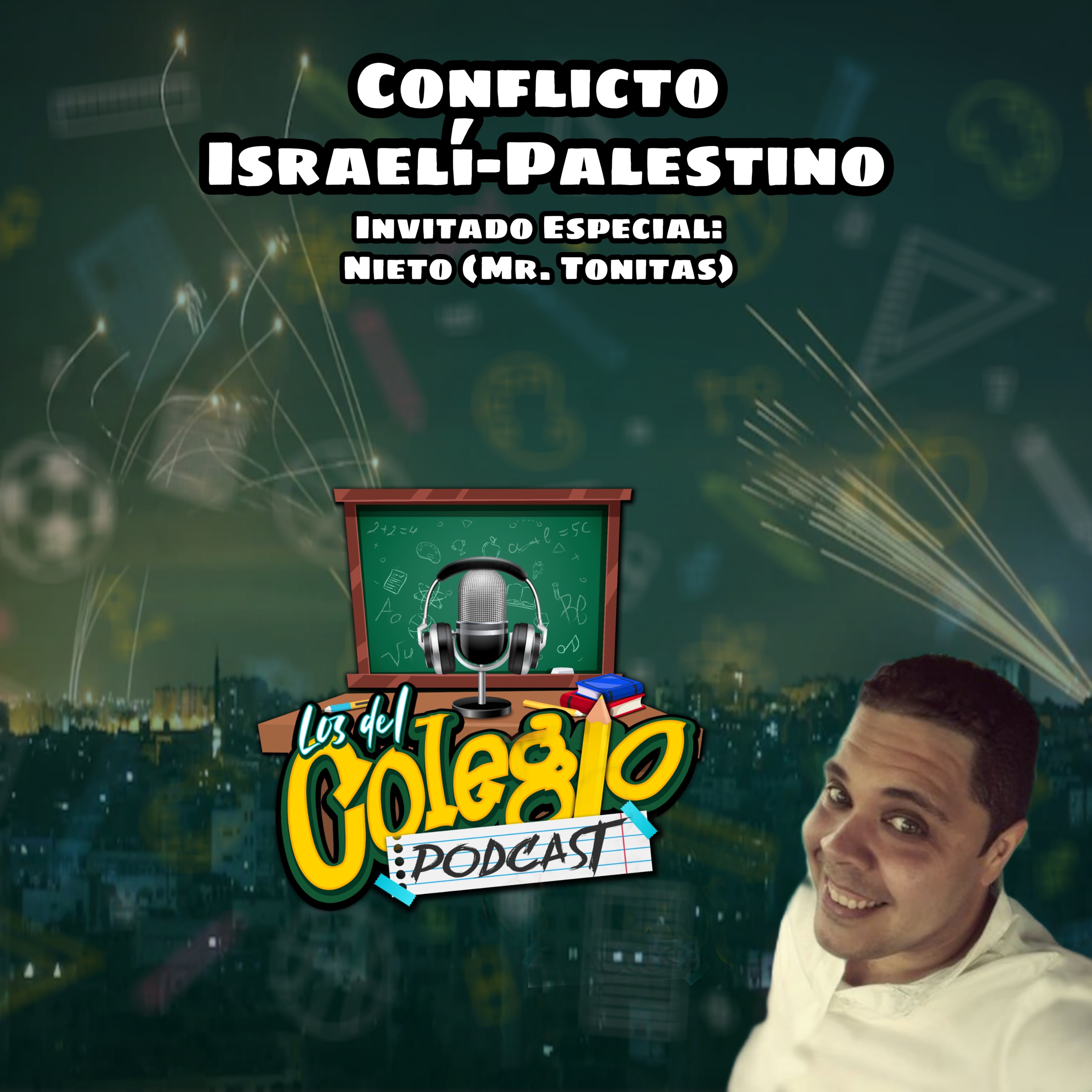 Todo lo que está pasando en el conflicto entre Israel y Palestina con Nieto. episode artwork