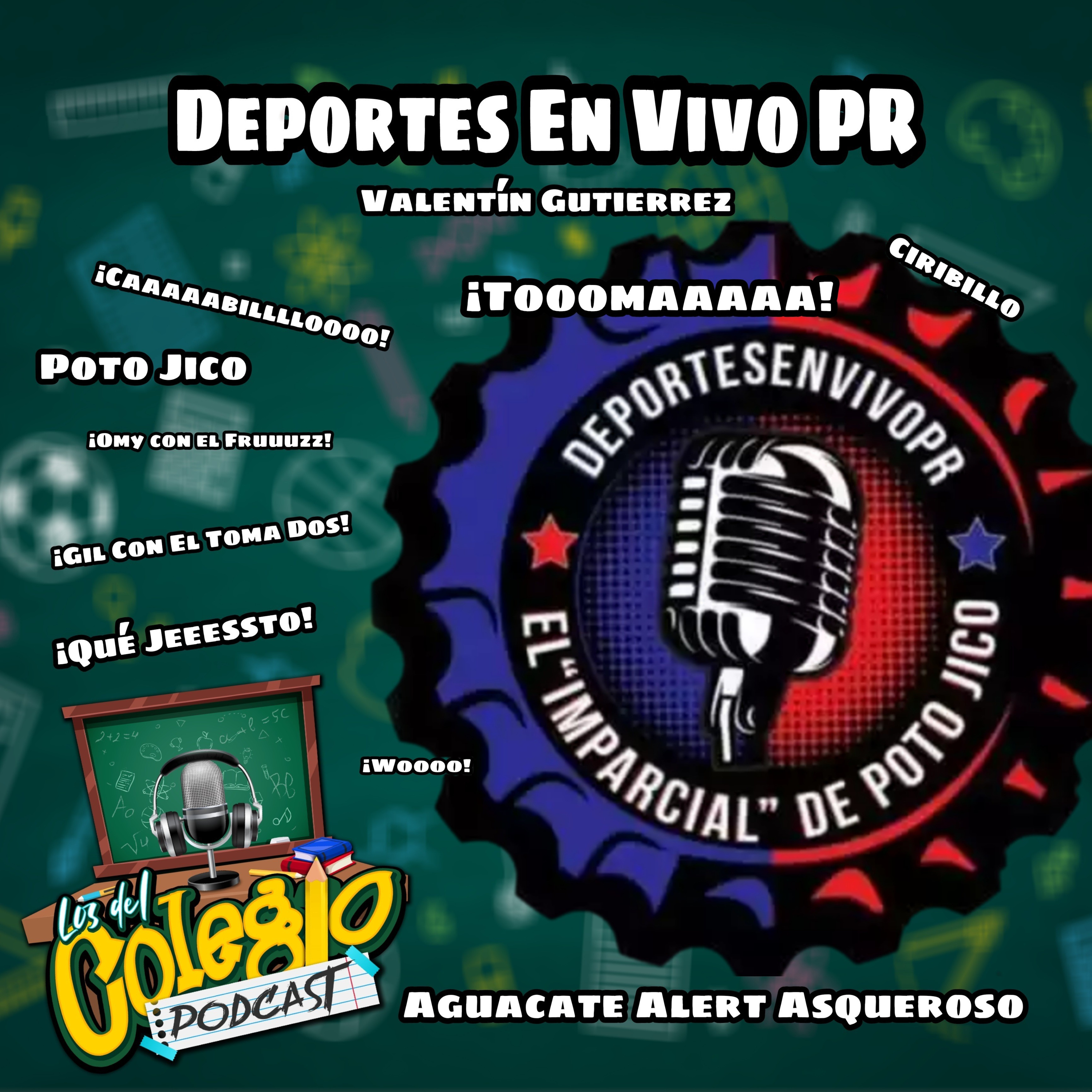 Los Del Colegio Podcast