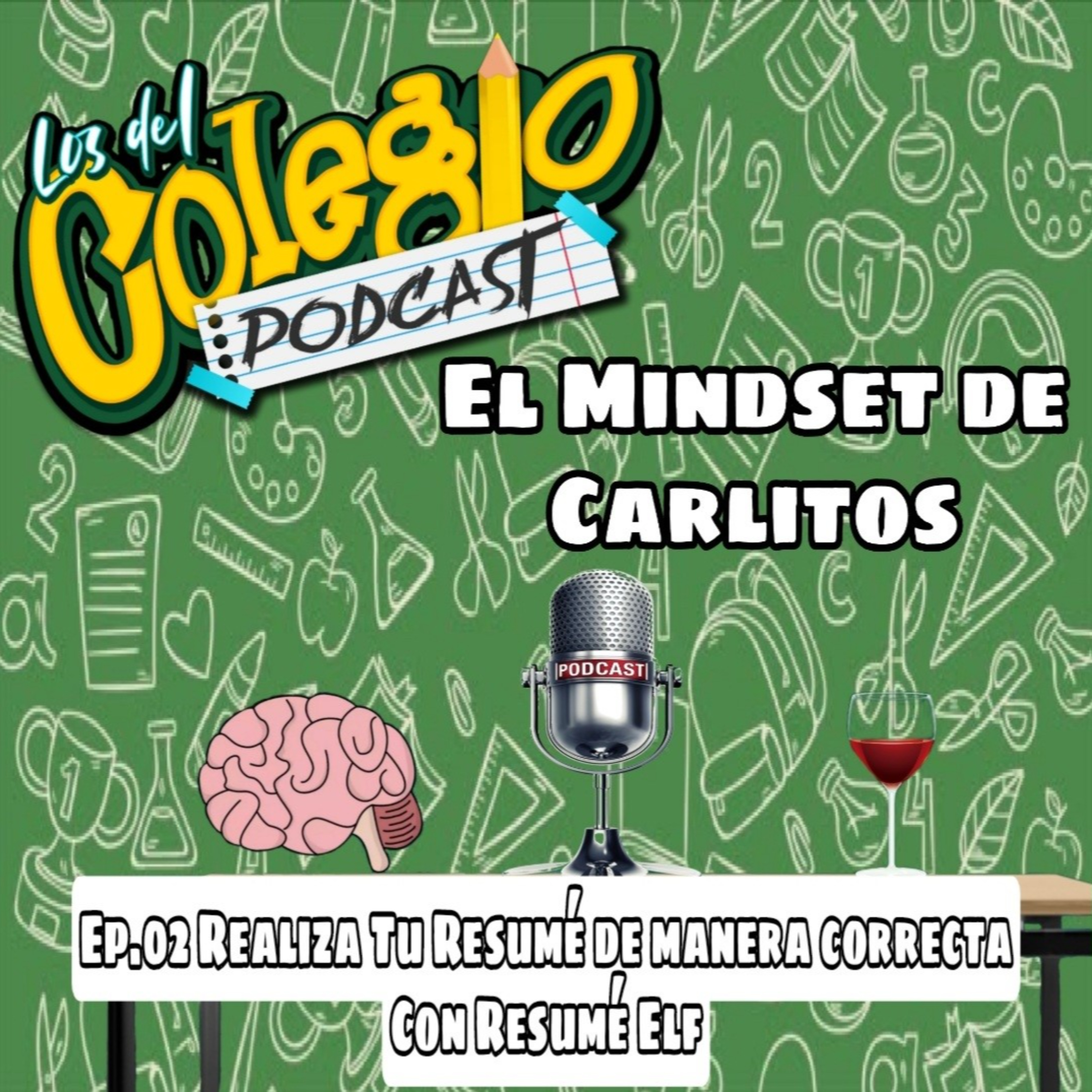 Los Del Colegio Podcast