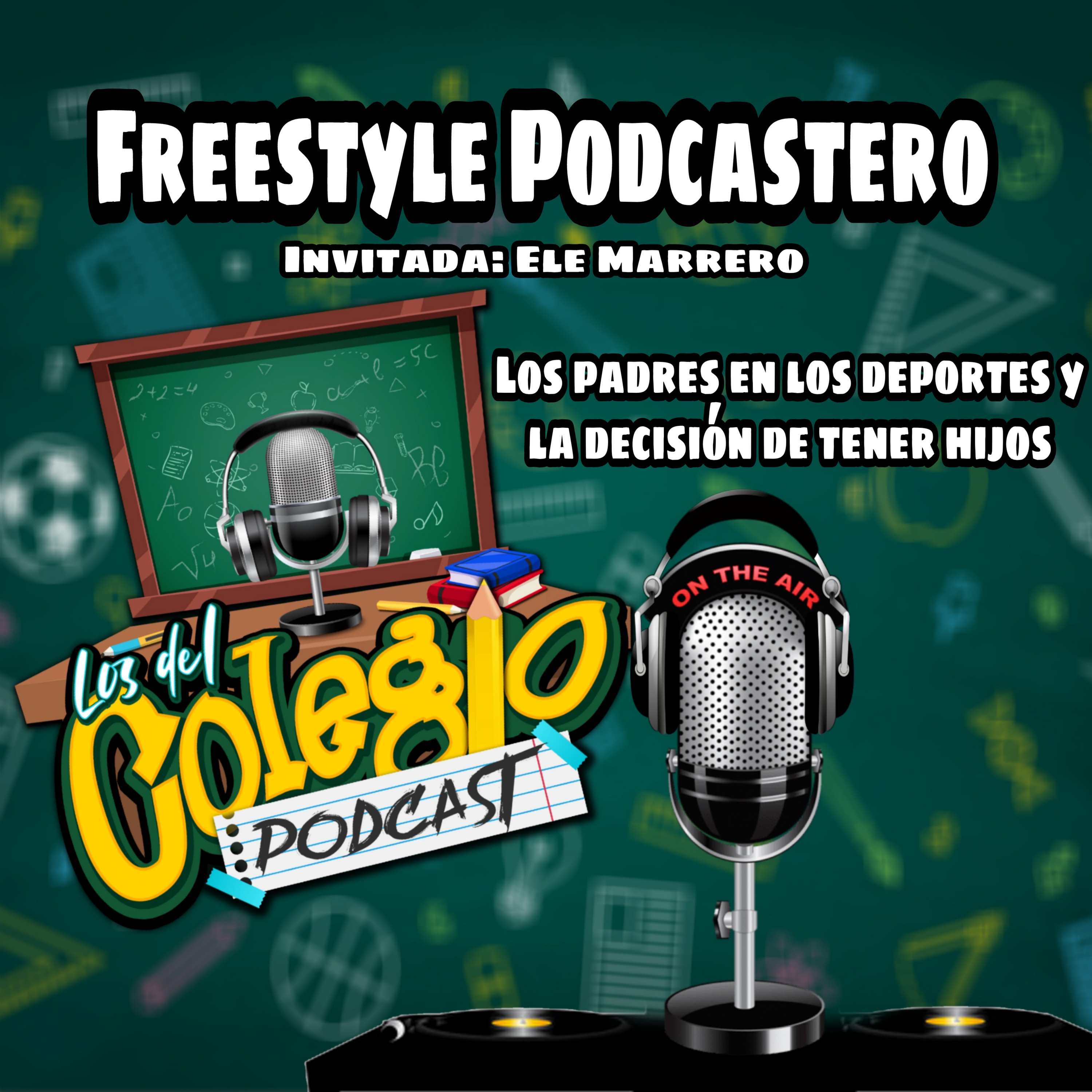 Los Del Colegio Podcast