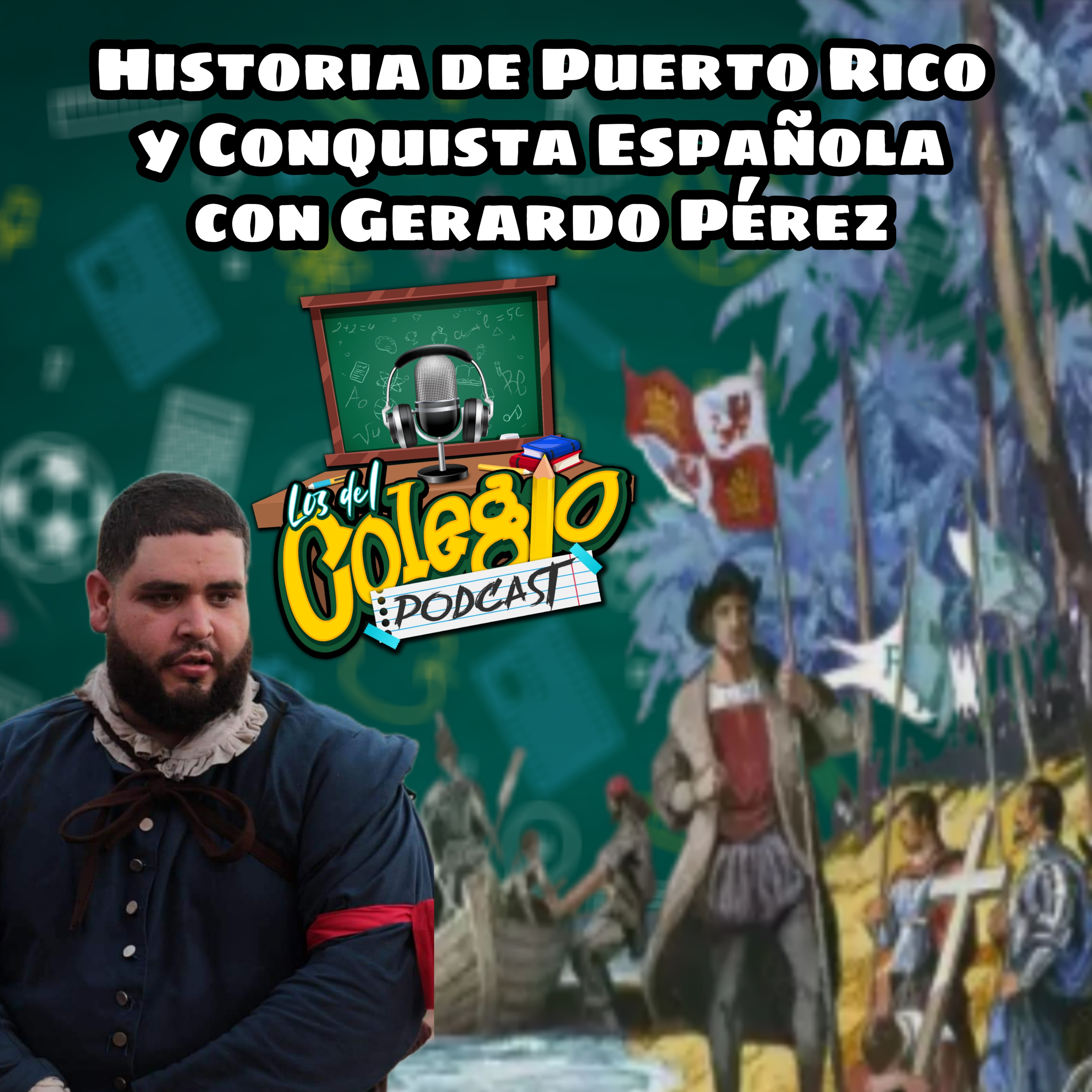 Los Del Colegio Podcast