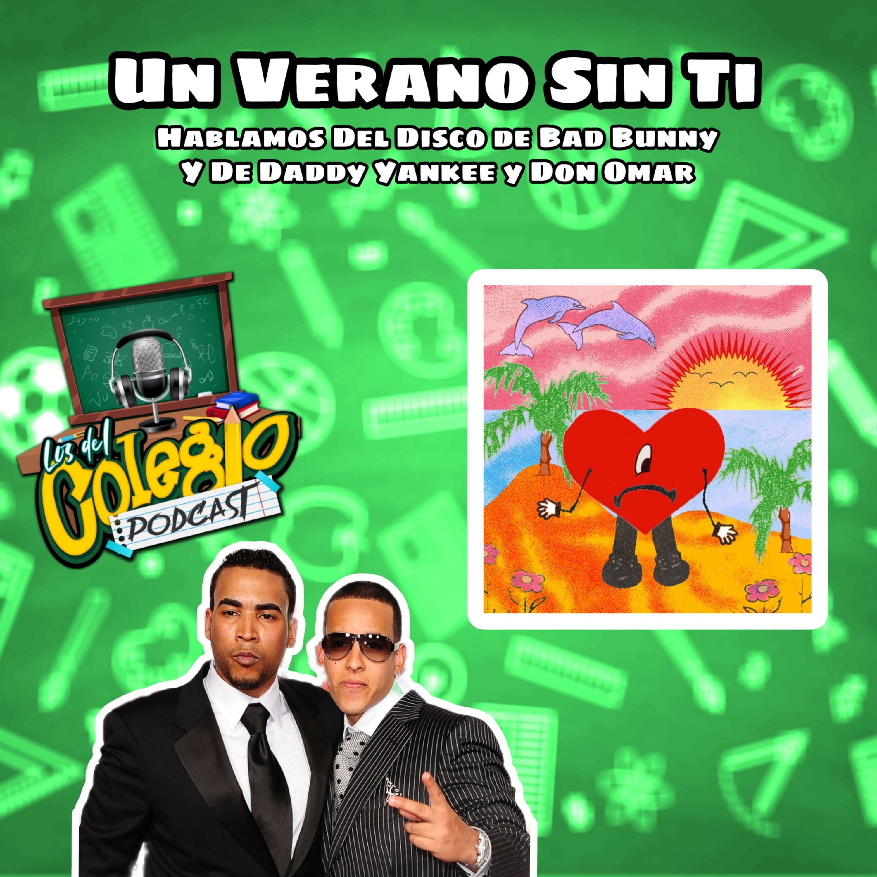 Los Del Colegio Podcast