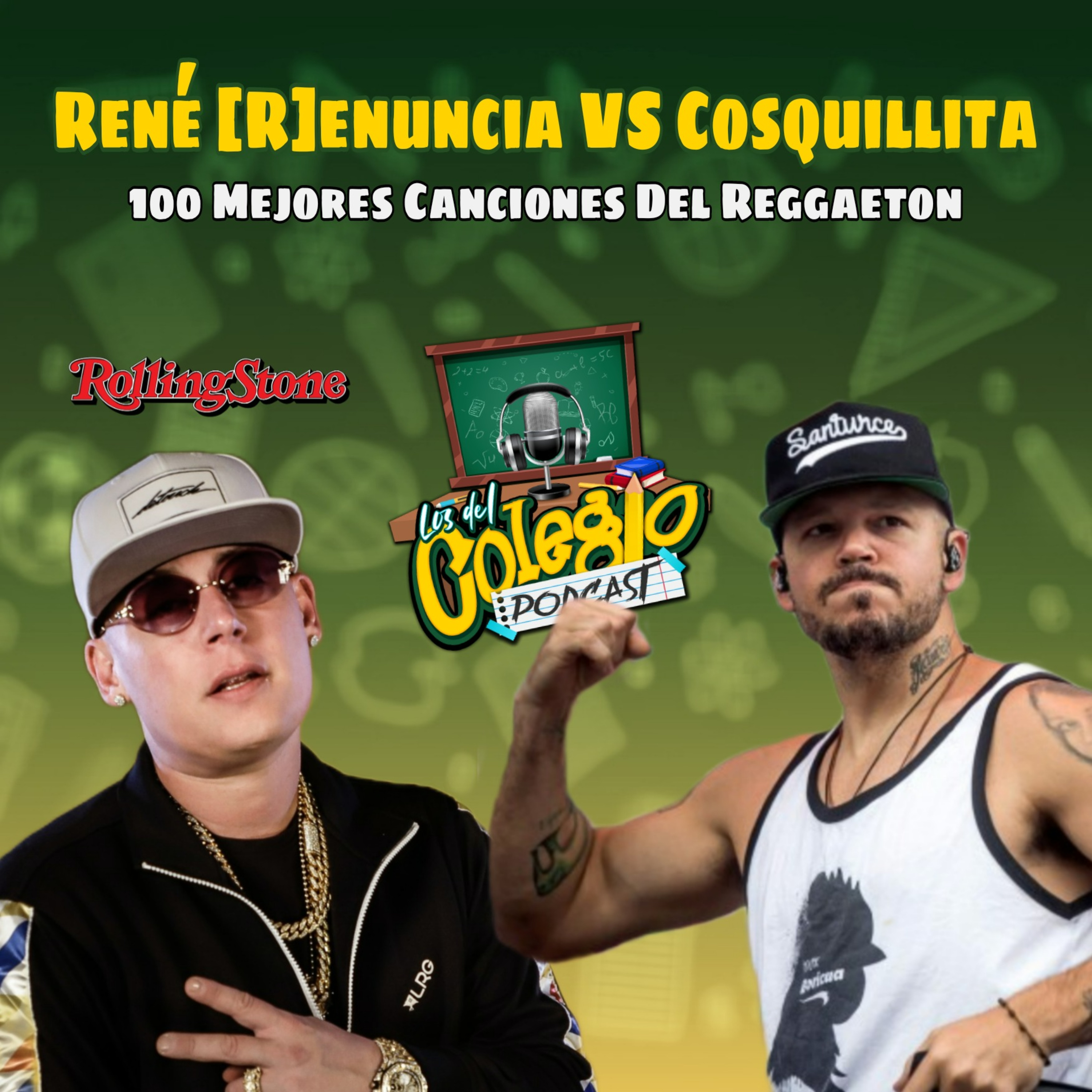 Los Del Colegio Podcast