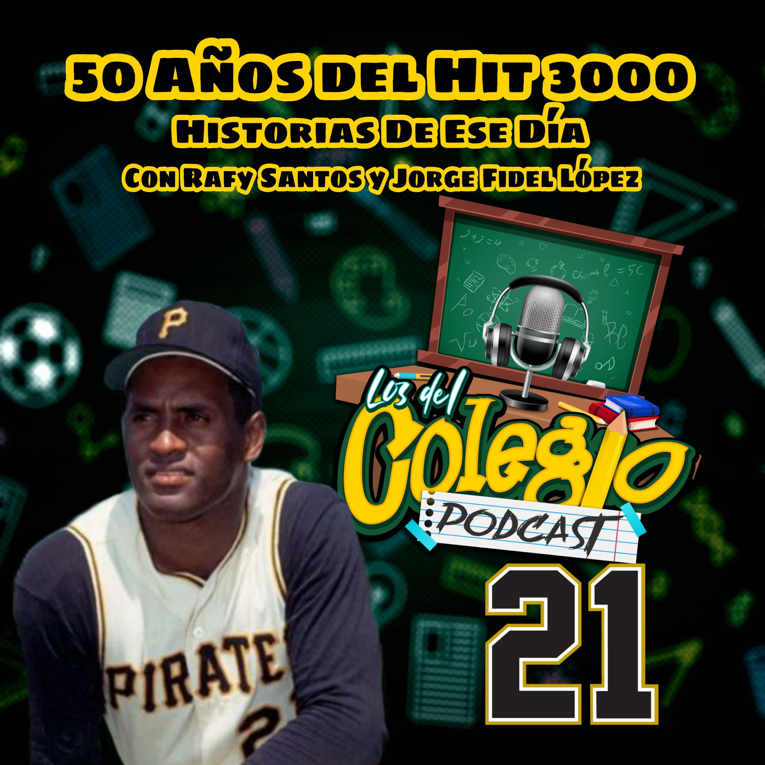 Los Del Colegio Podcast