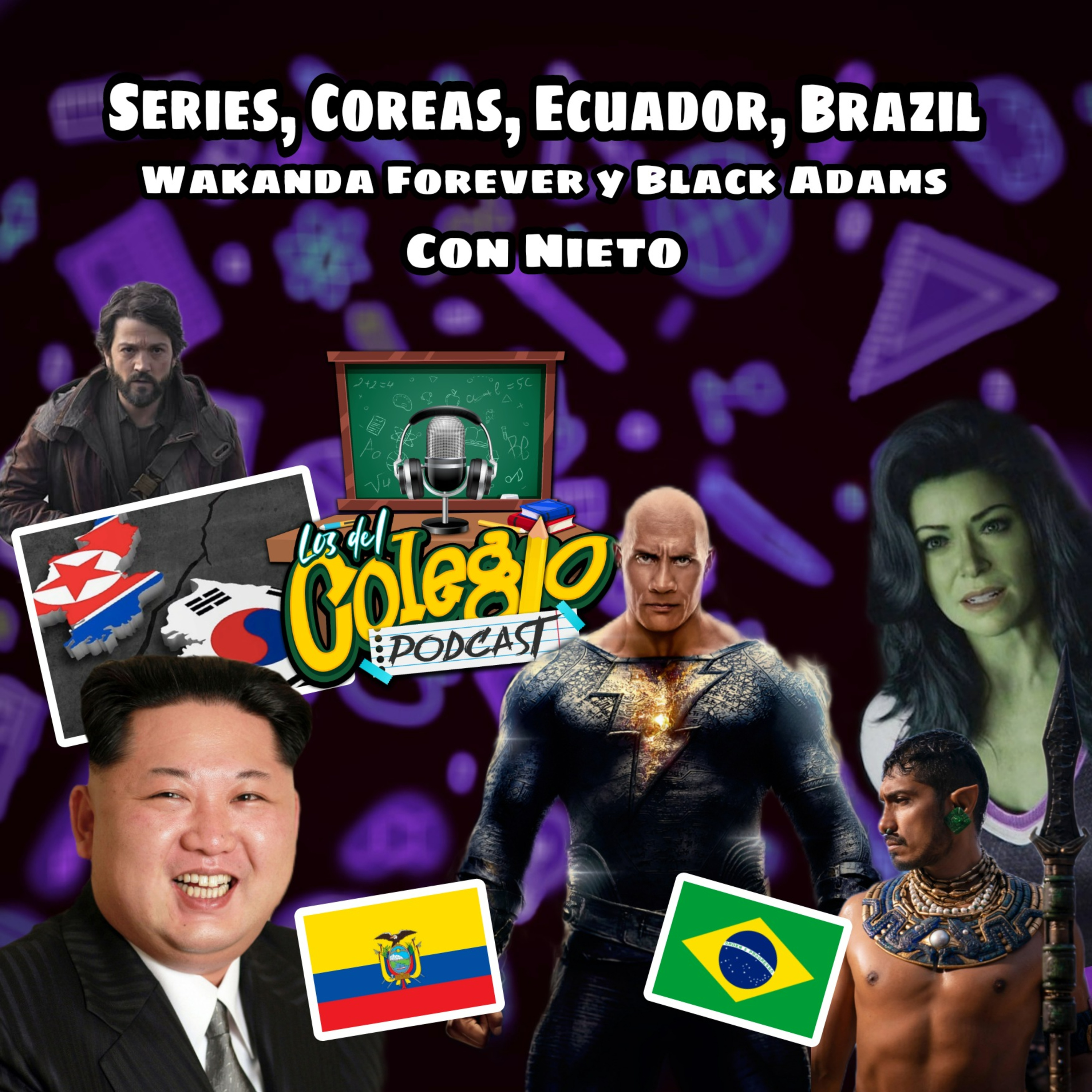 Los Del Colegio Podcast