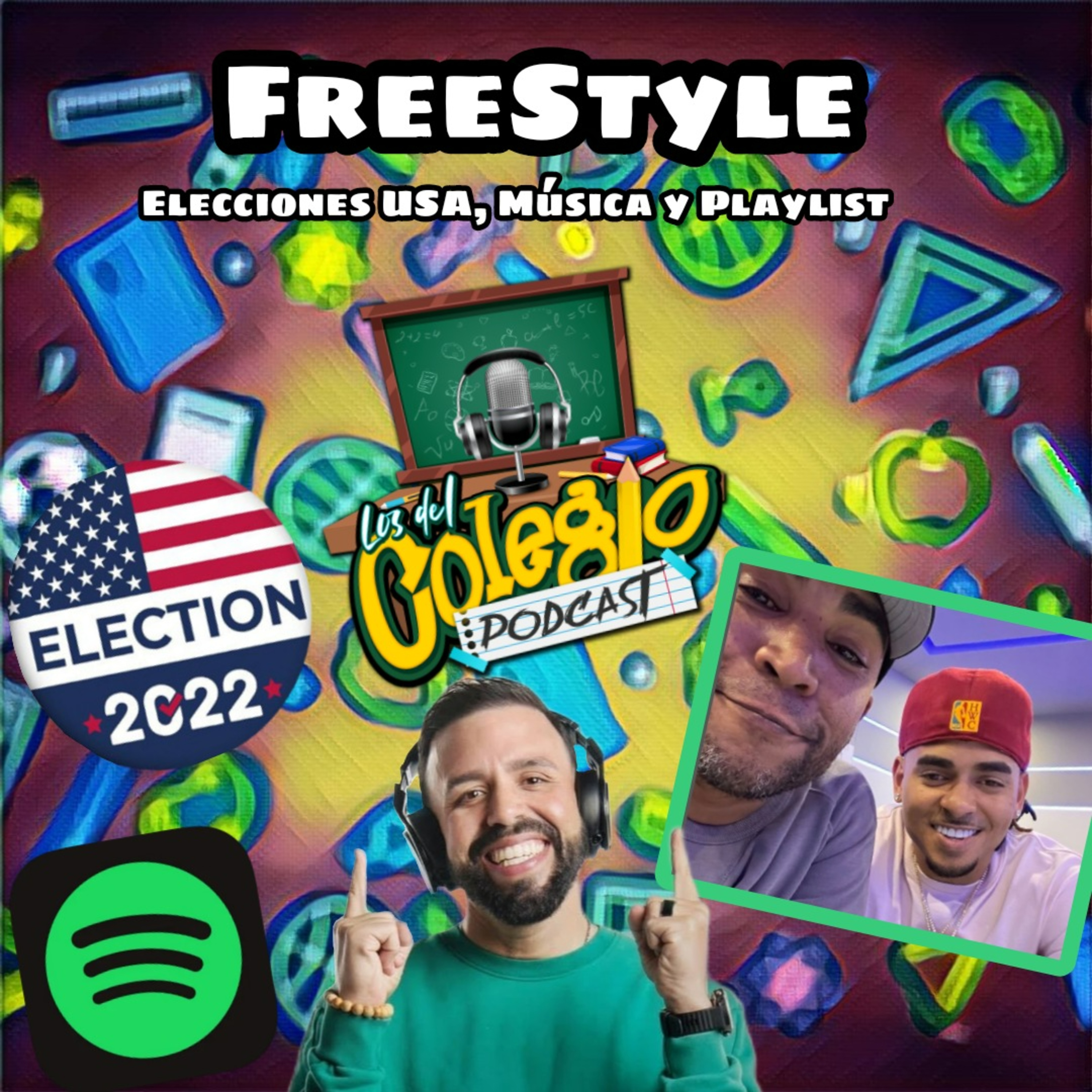 Los Del Colegio Podcast