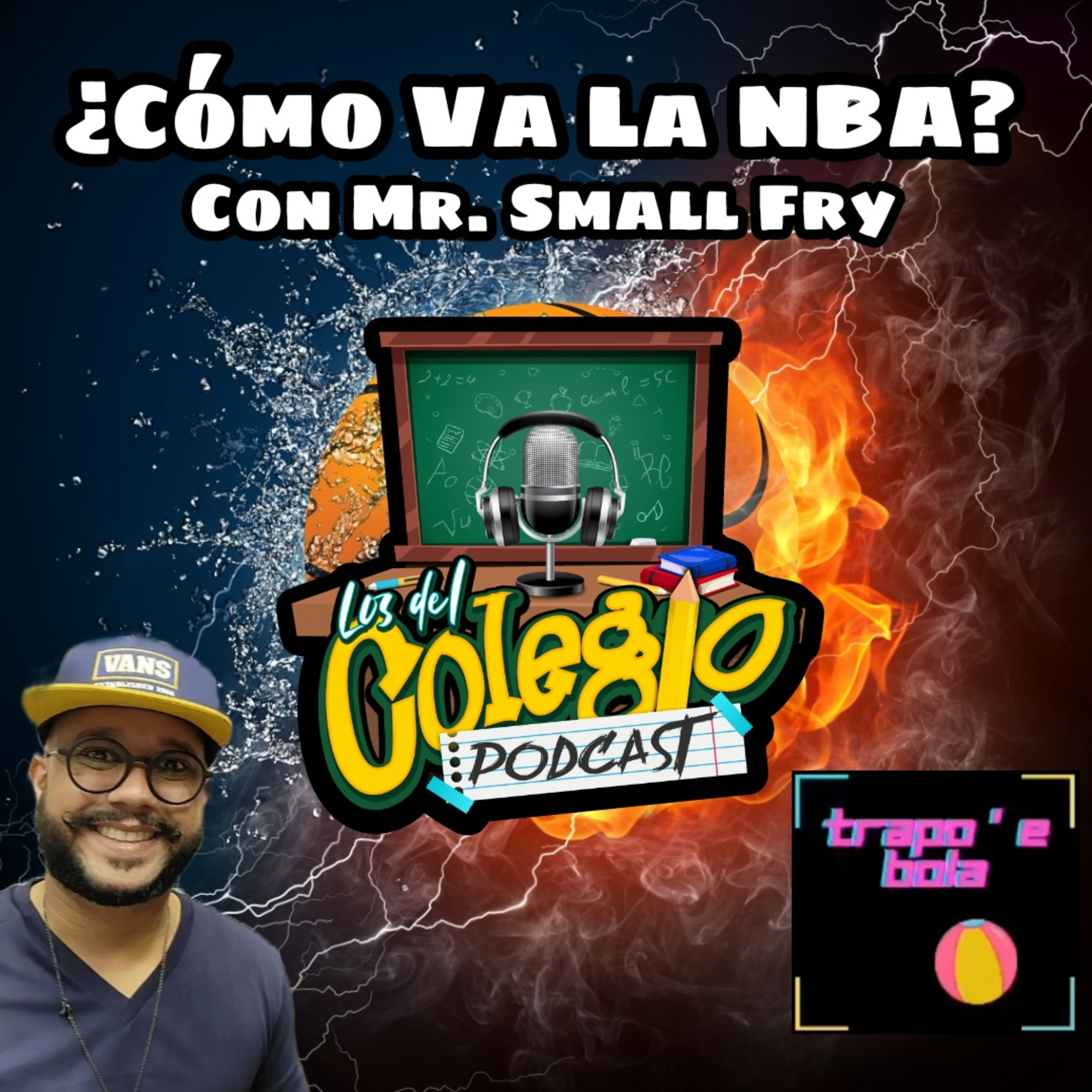 Los Del Colegio Podcast