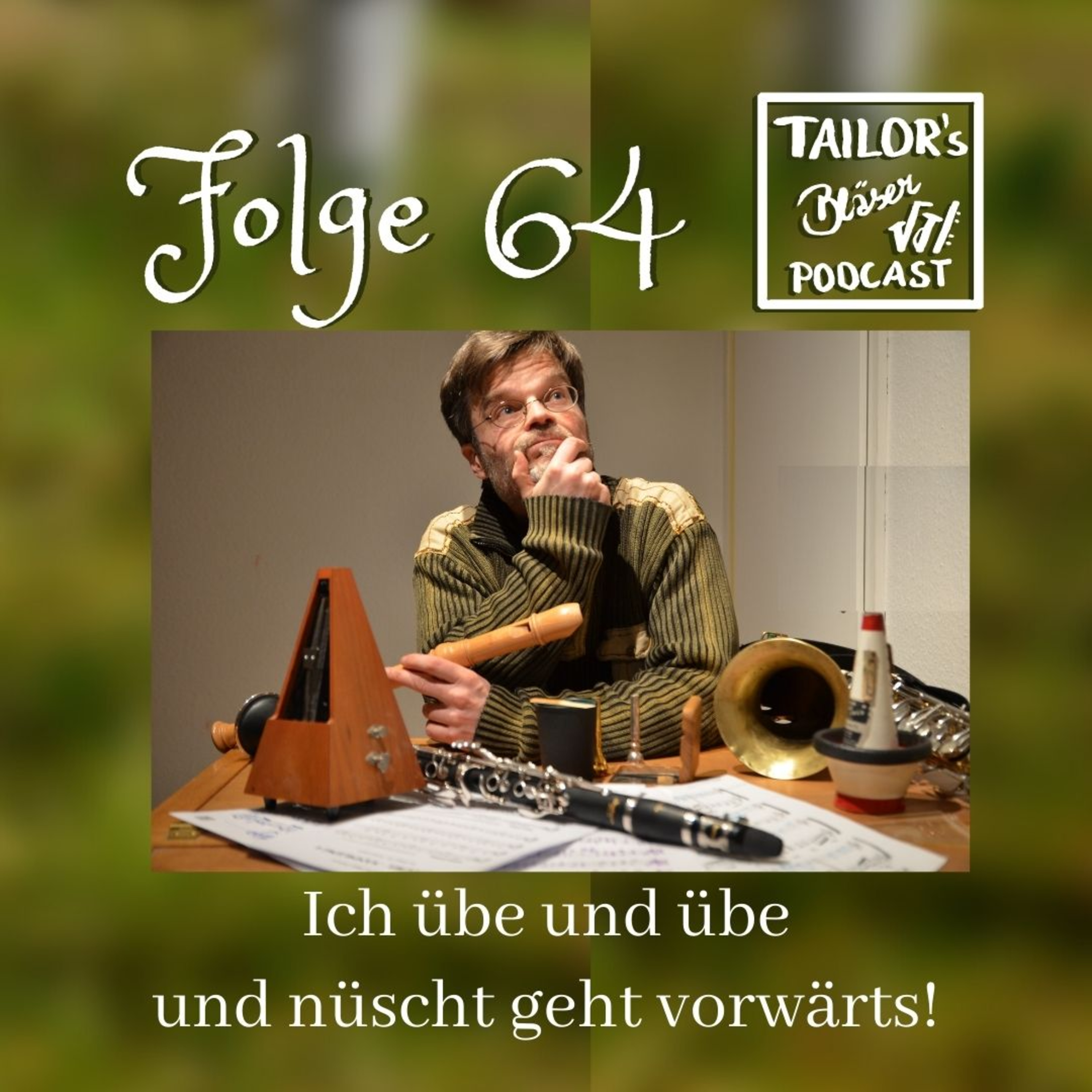  64: Ich übe und übe und nüscht geht vorwärts! episode artwork