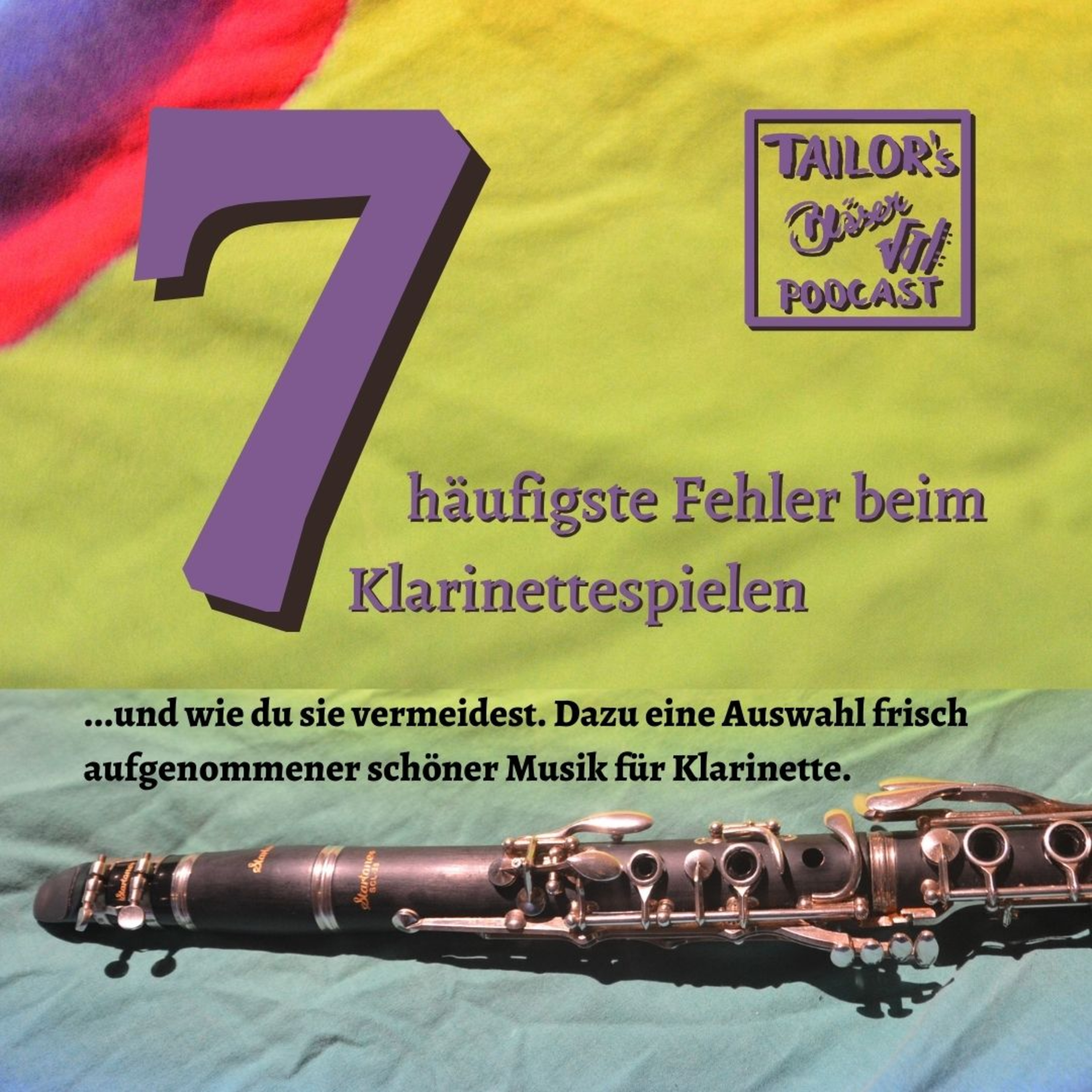 57: 7 häufigste Fehler beim Klarinettespielen und wie du sie vermeidest episode artwork