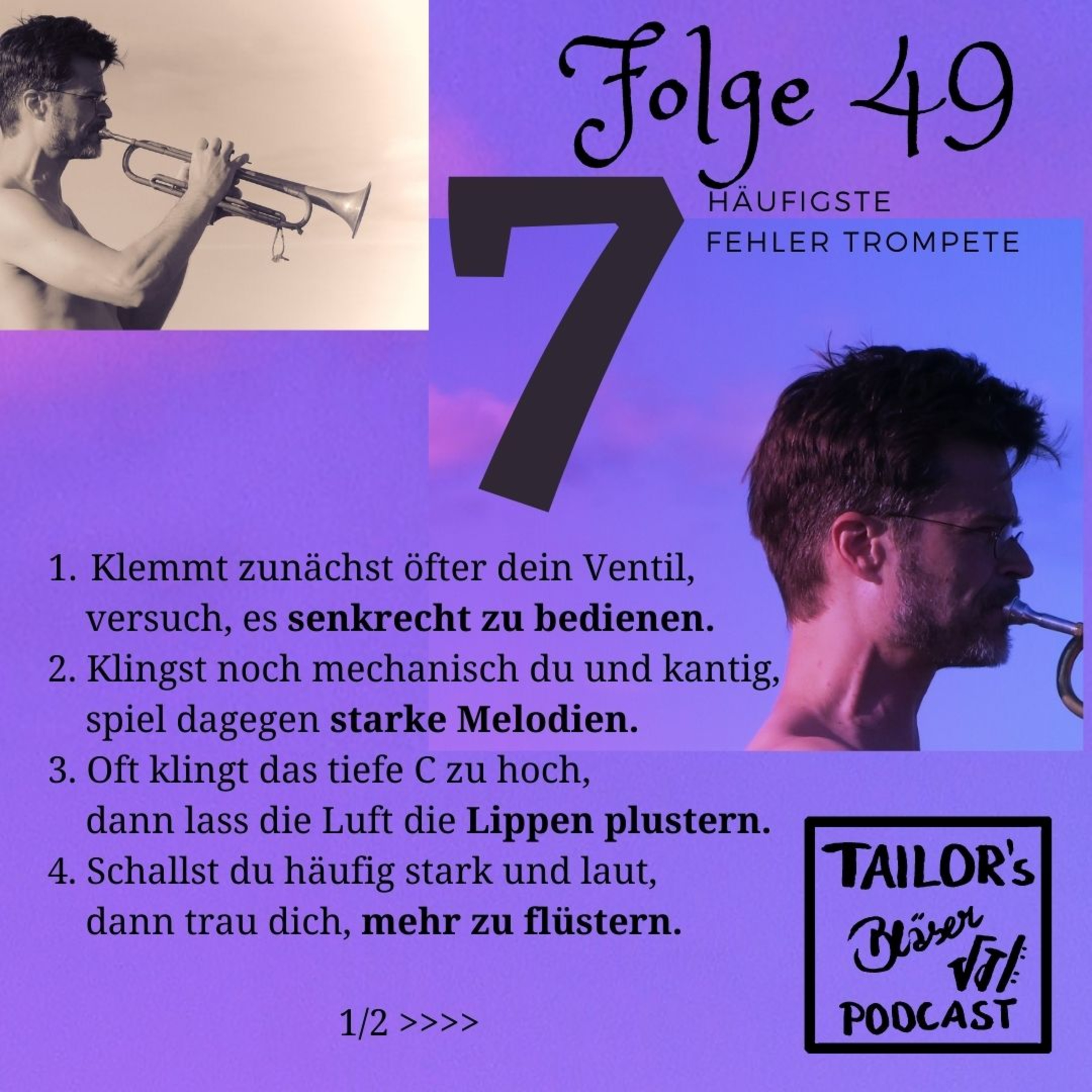 49: 7 häufigste Fehler beim Trompetenspielen und wie man sie vermeidet episode artwork