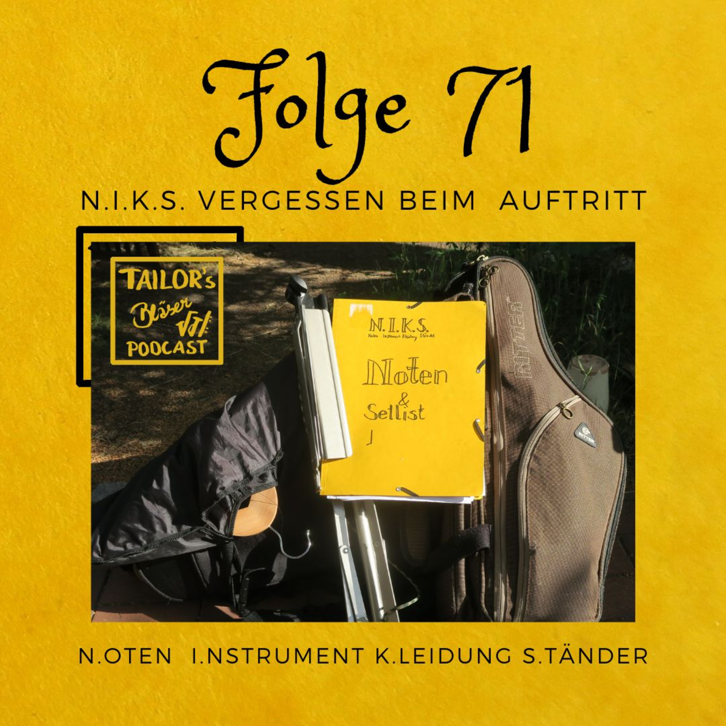 71: Konzert 1 - N.I.K.S. vergessen!  episode artwork