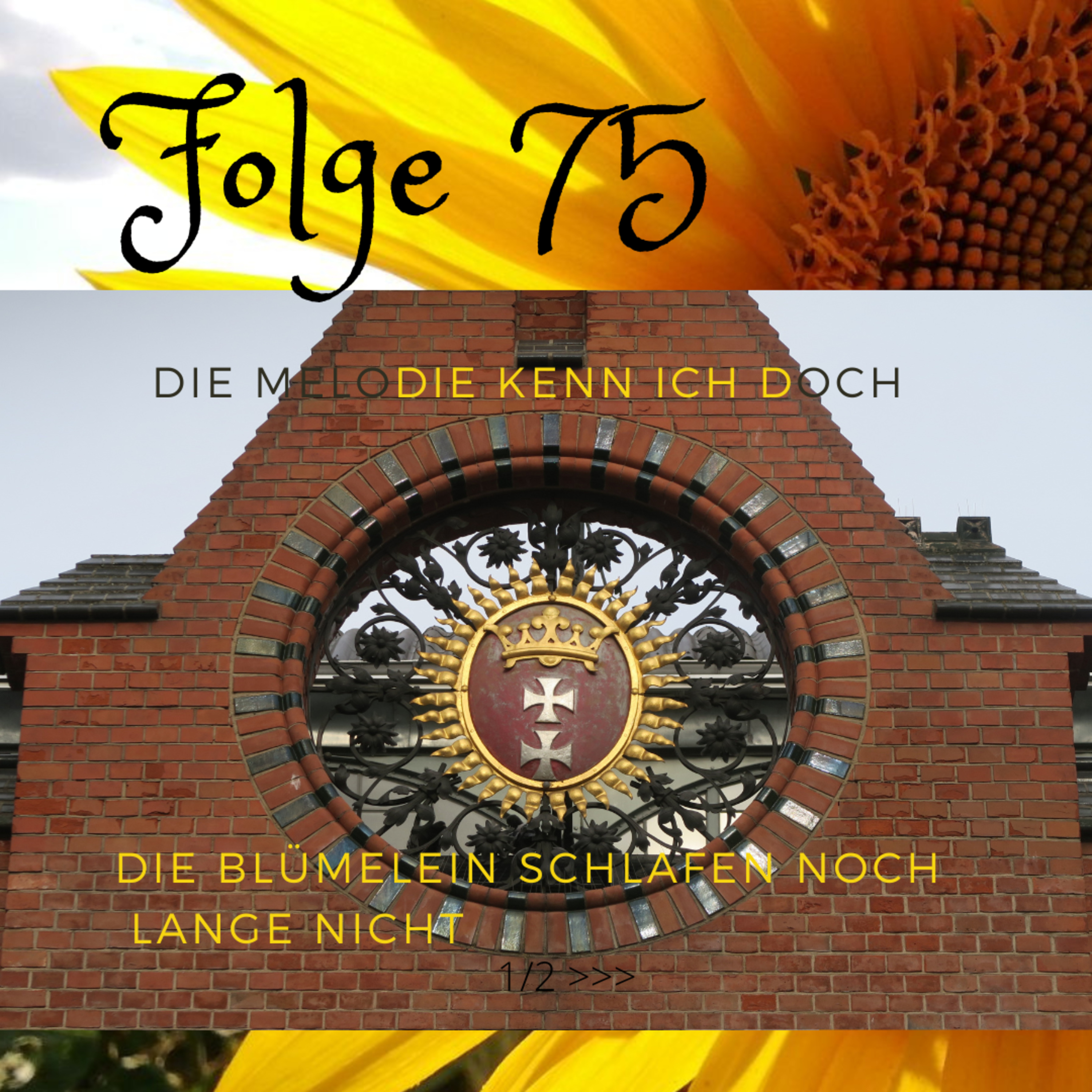  75: Dieses Lied kenn ich doch! Cover oder Kontrafaktur - Die Blümelein episode artwork