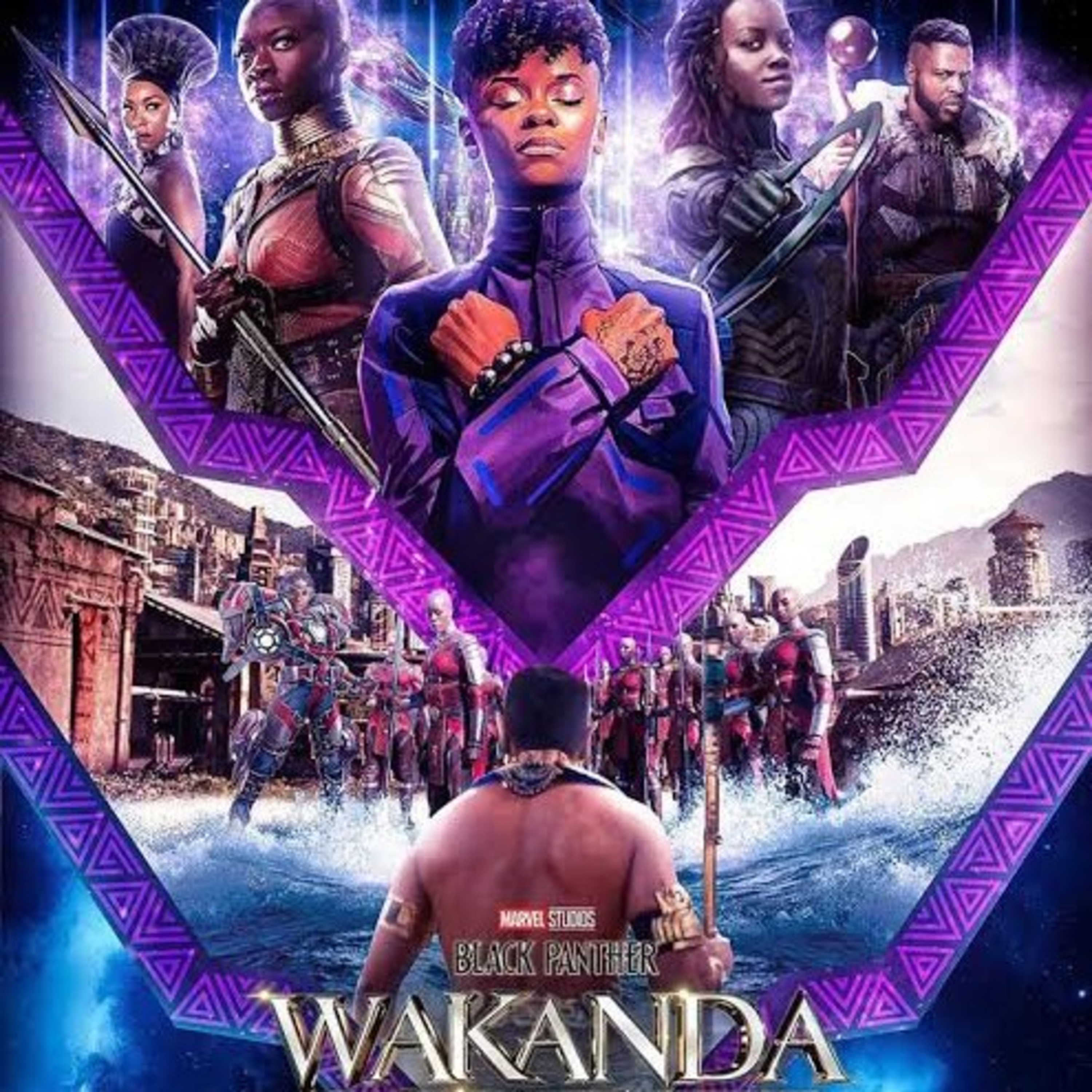 Wakanda (Não Importa) Forever  episode artwork