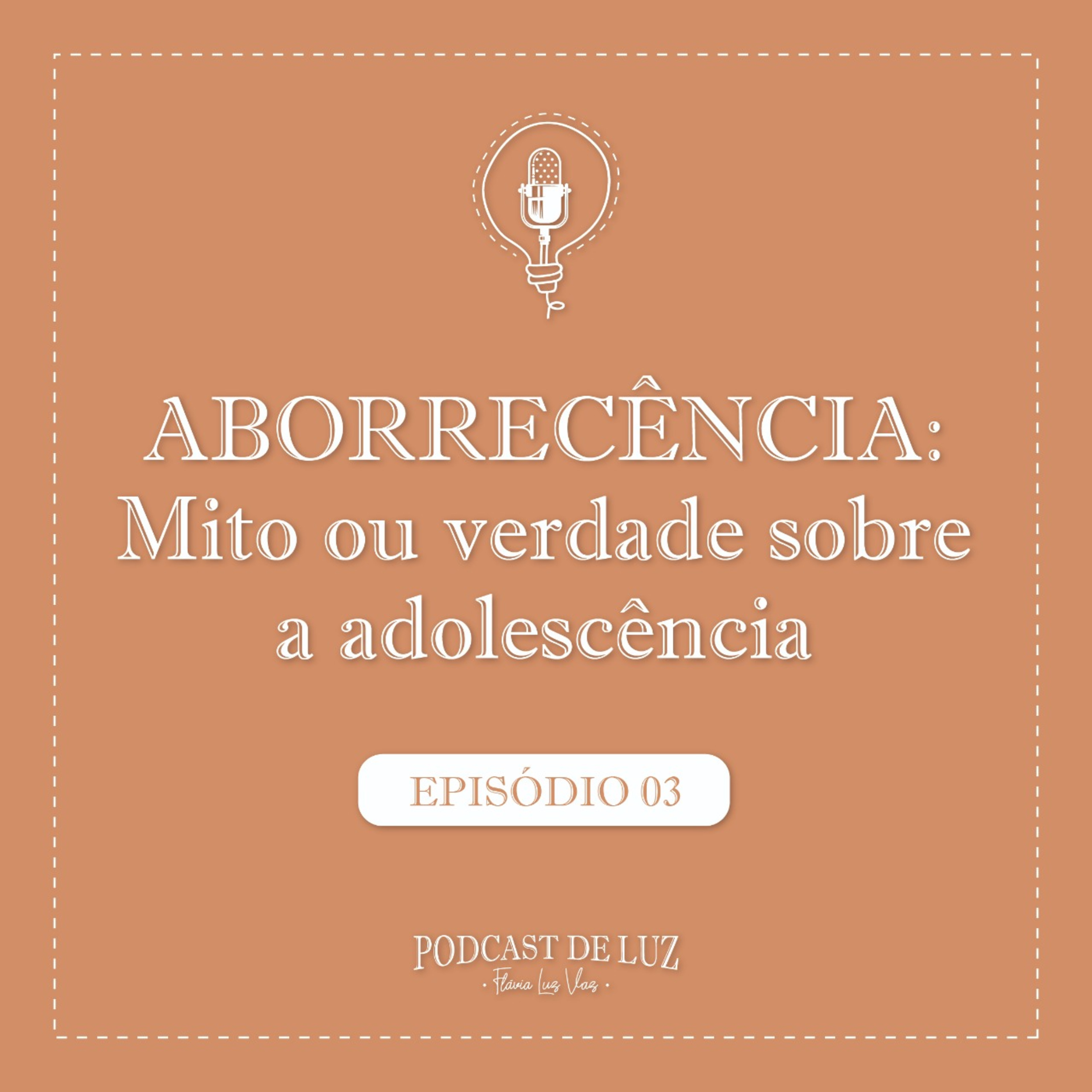 Podcast de Luz - Flávia Luz Vaz