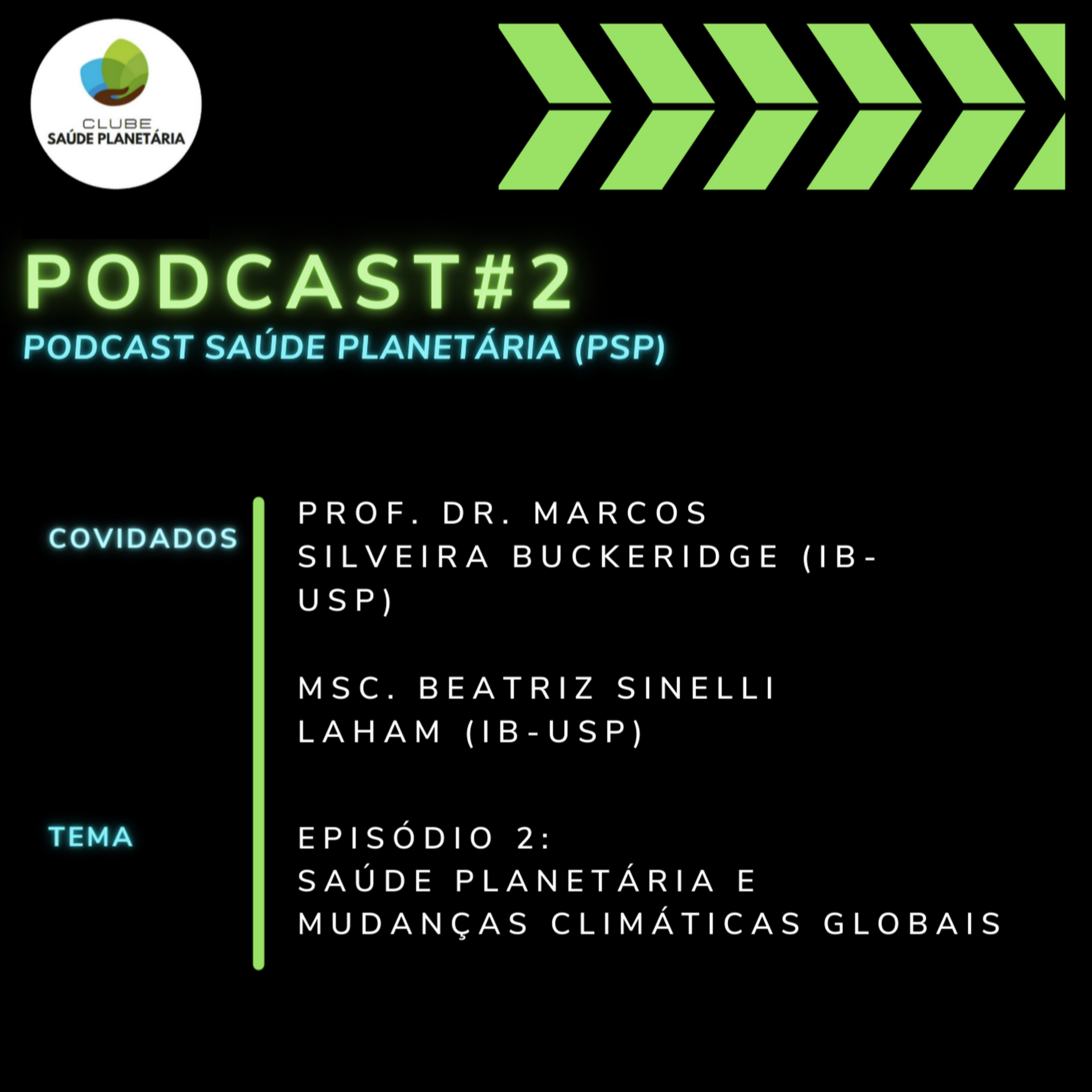 Podcast Saúde Planetária