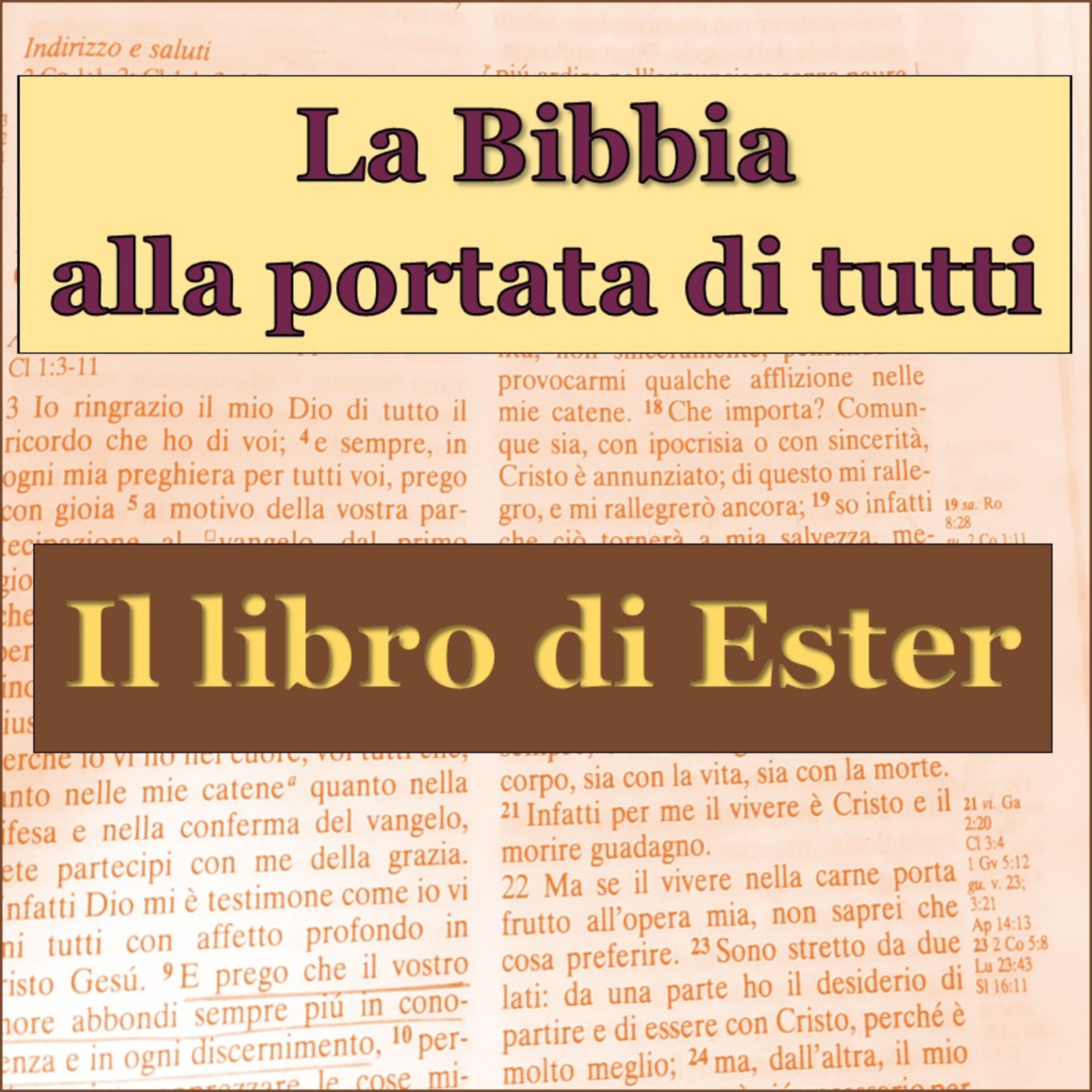 La Bibbia alla portata di tutti