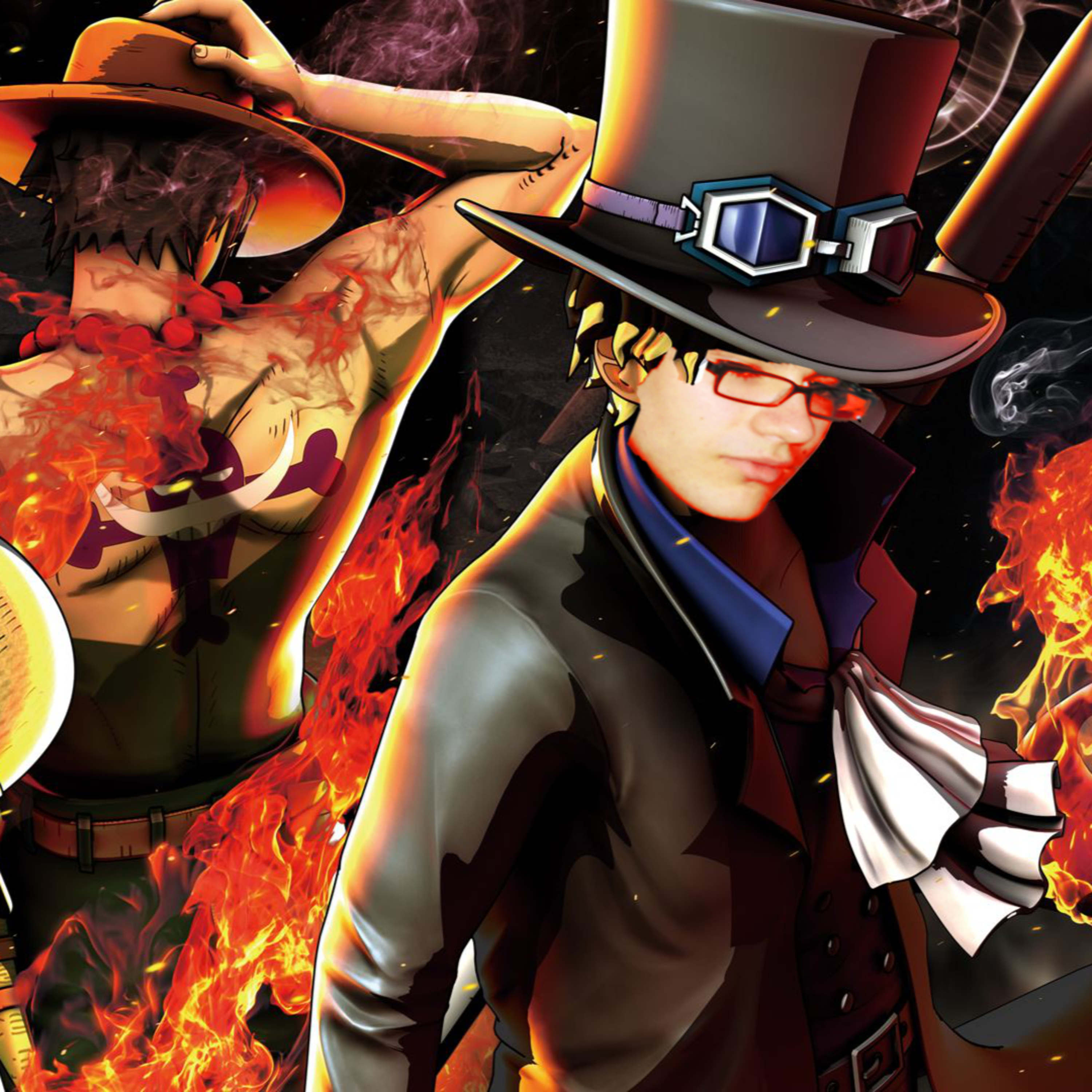 Eine Folge mit - One Piece