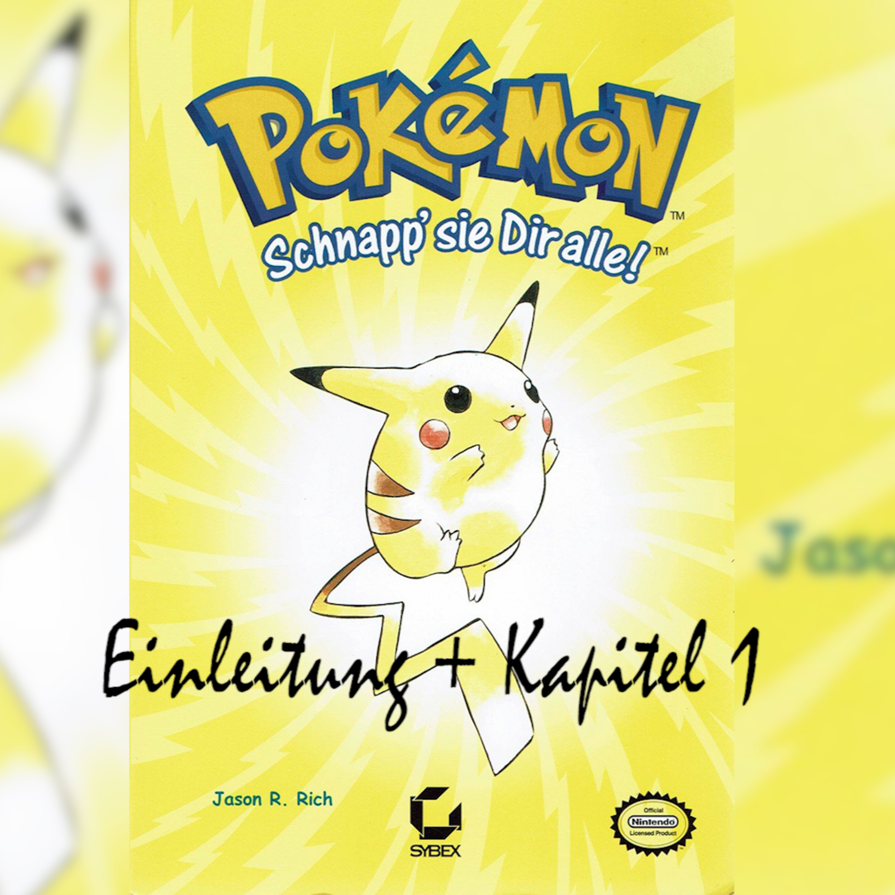 Pokemon Buch - Einleitung + Kapitel 1
