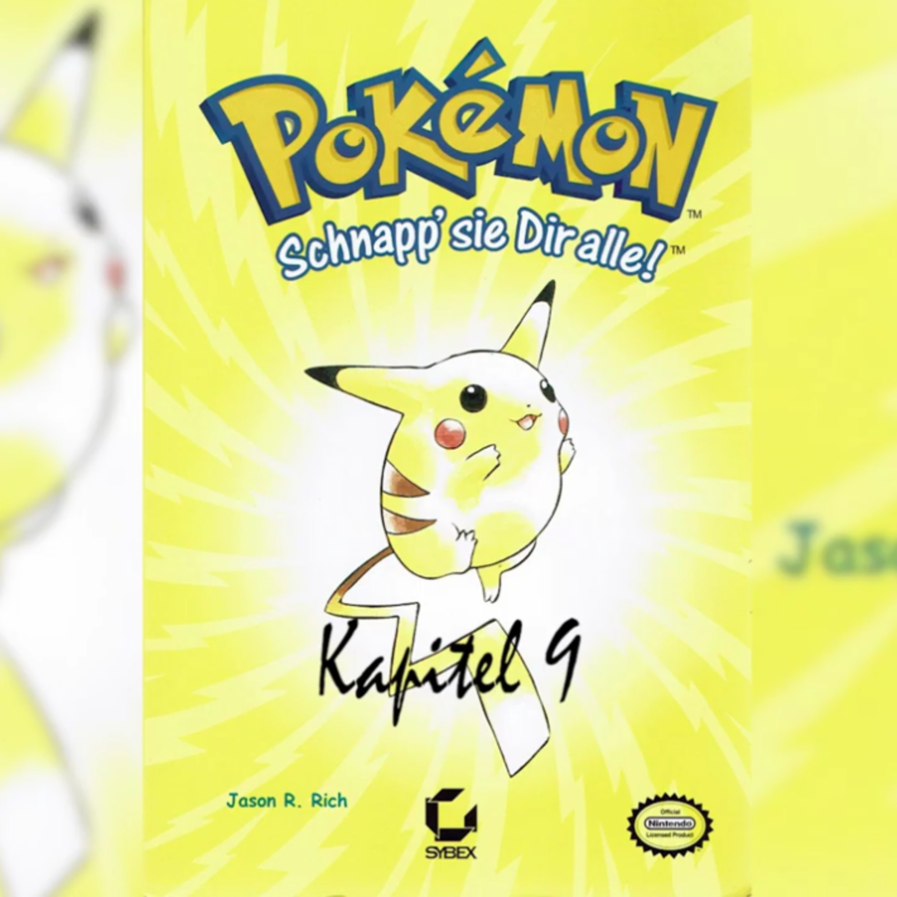 Pokemon Buch - Kapitel 9
